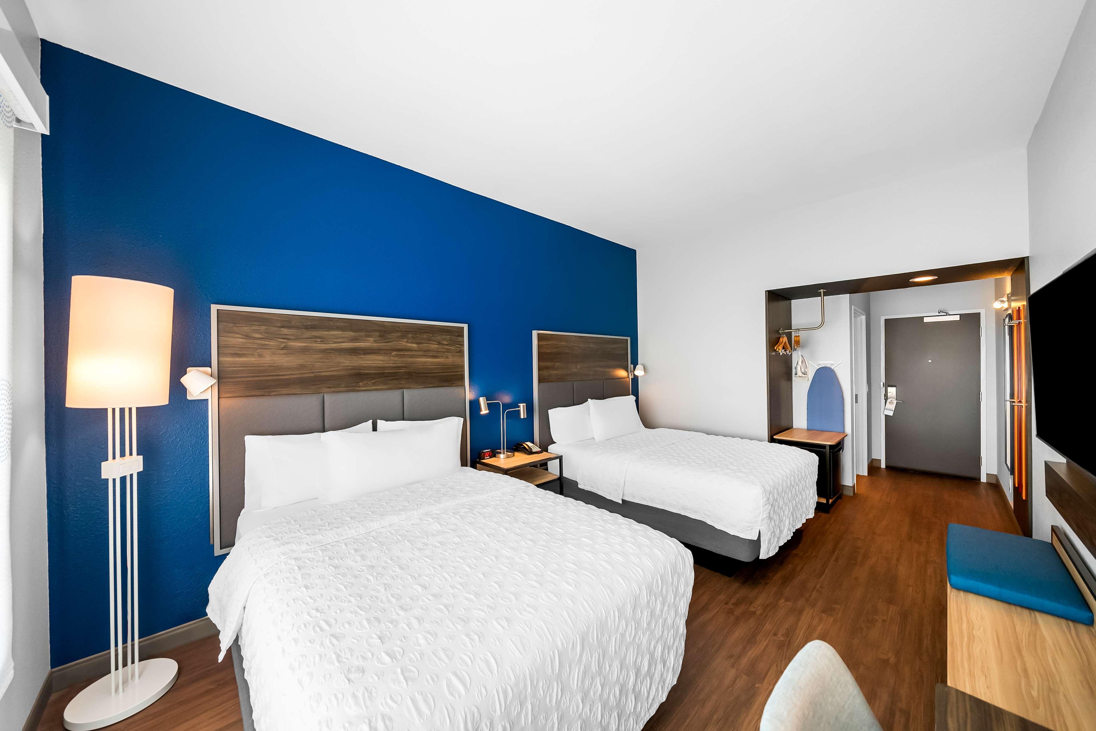 Double Two Queen Beds