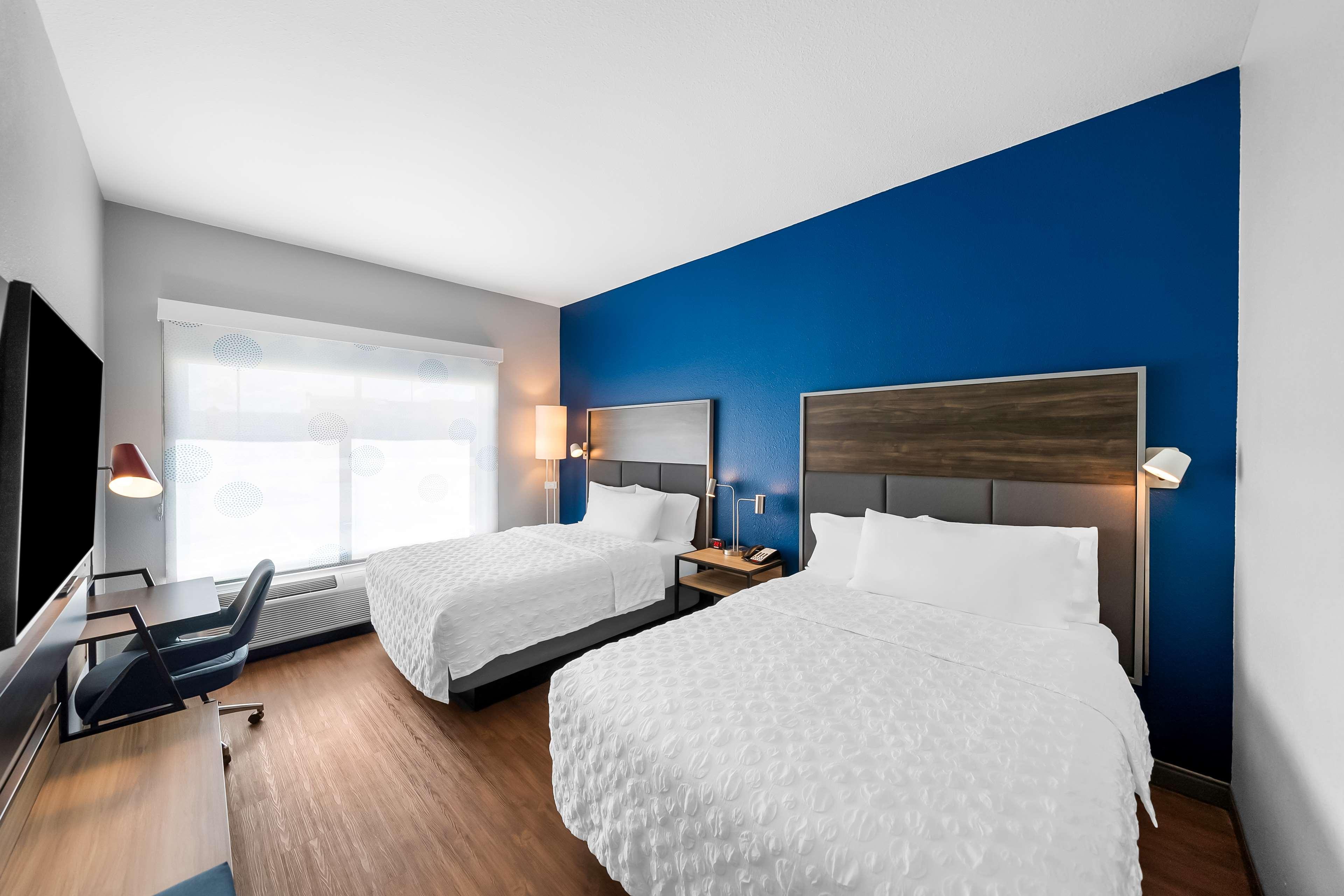 Double Two Queen Beds