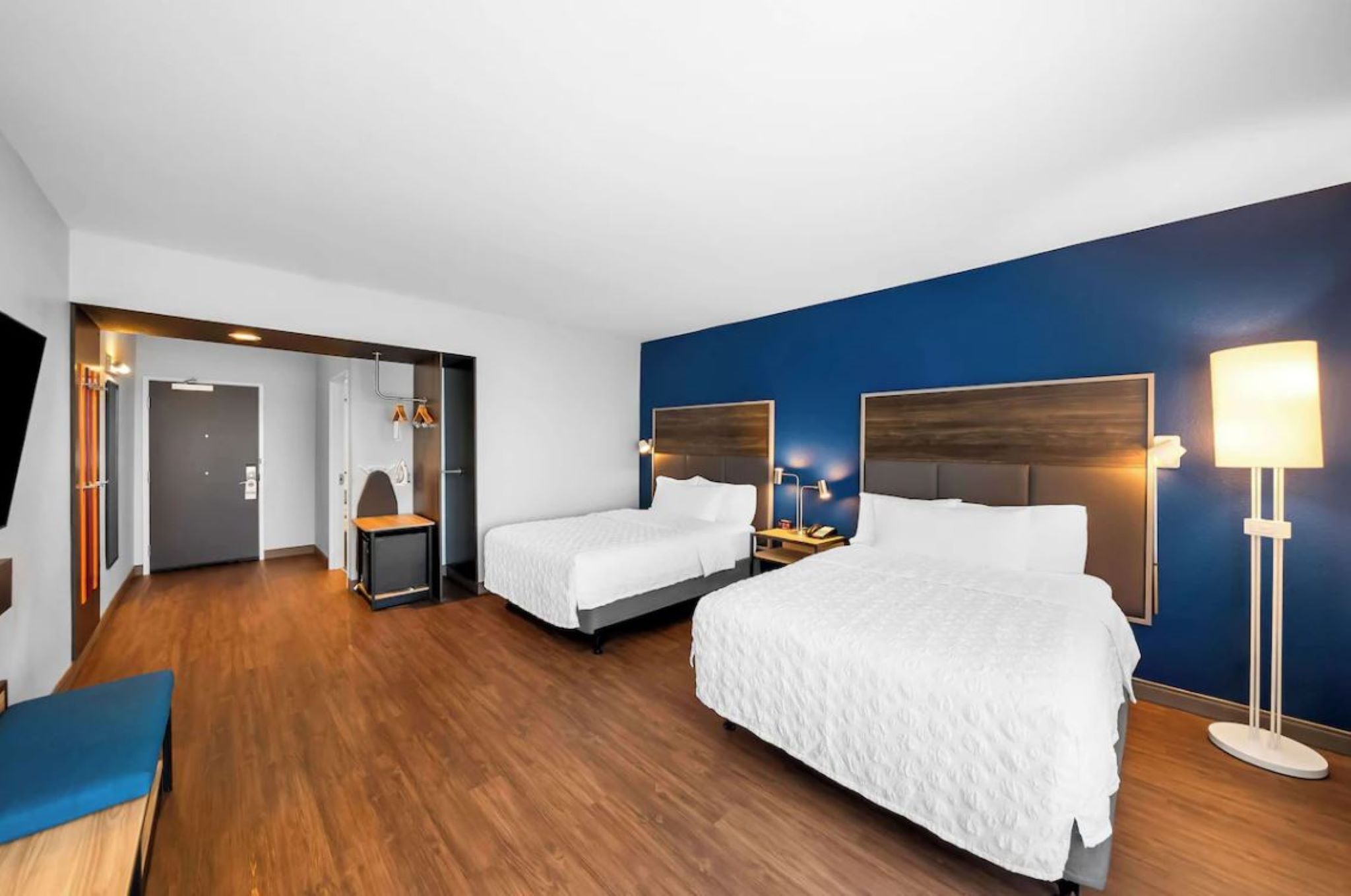 Double Two Queen Beds