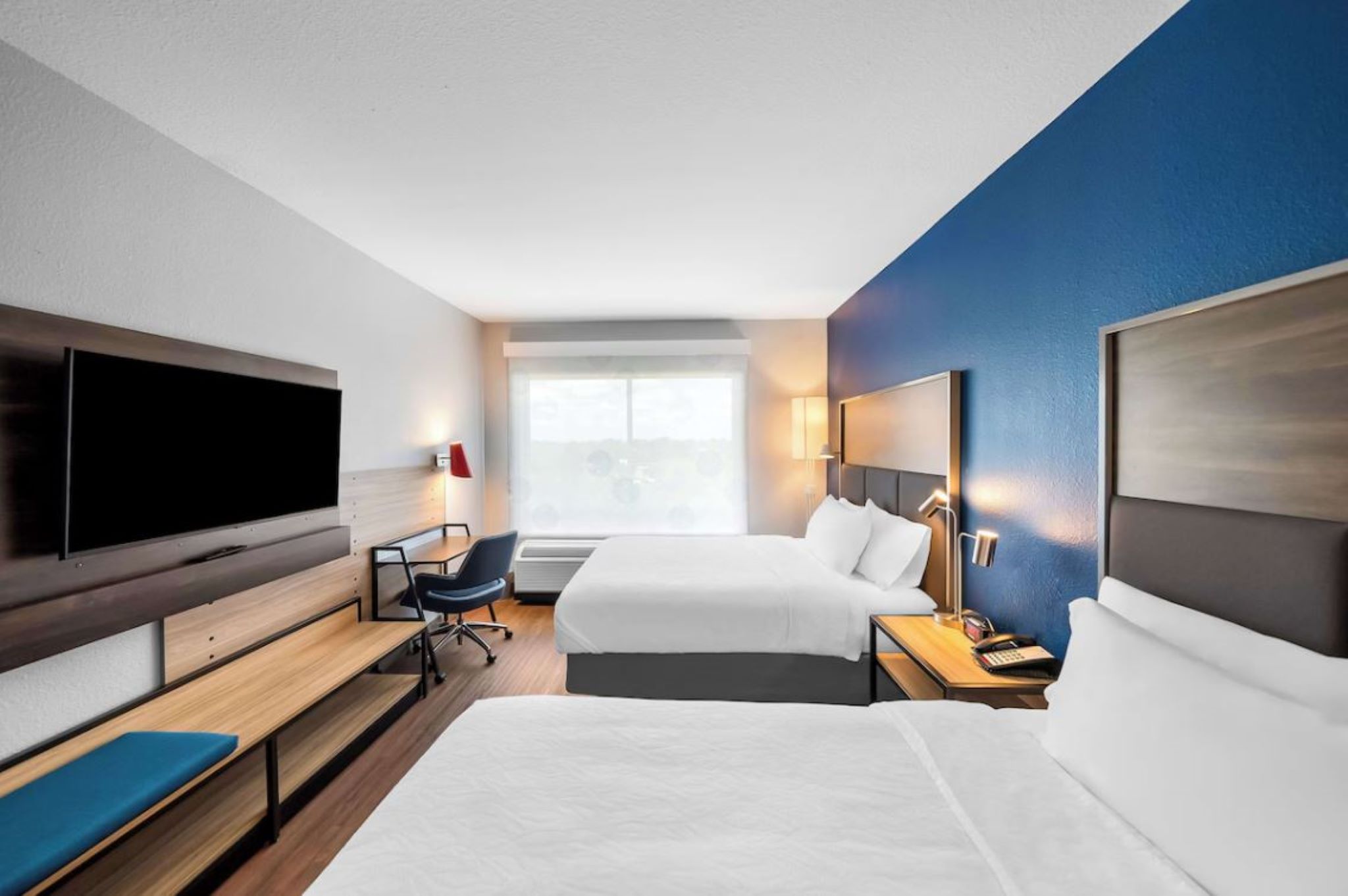 Double Two Queen Beds