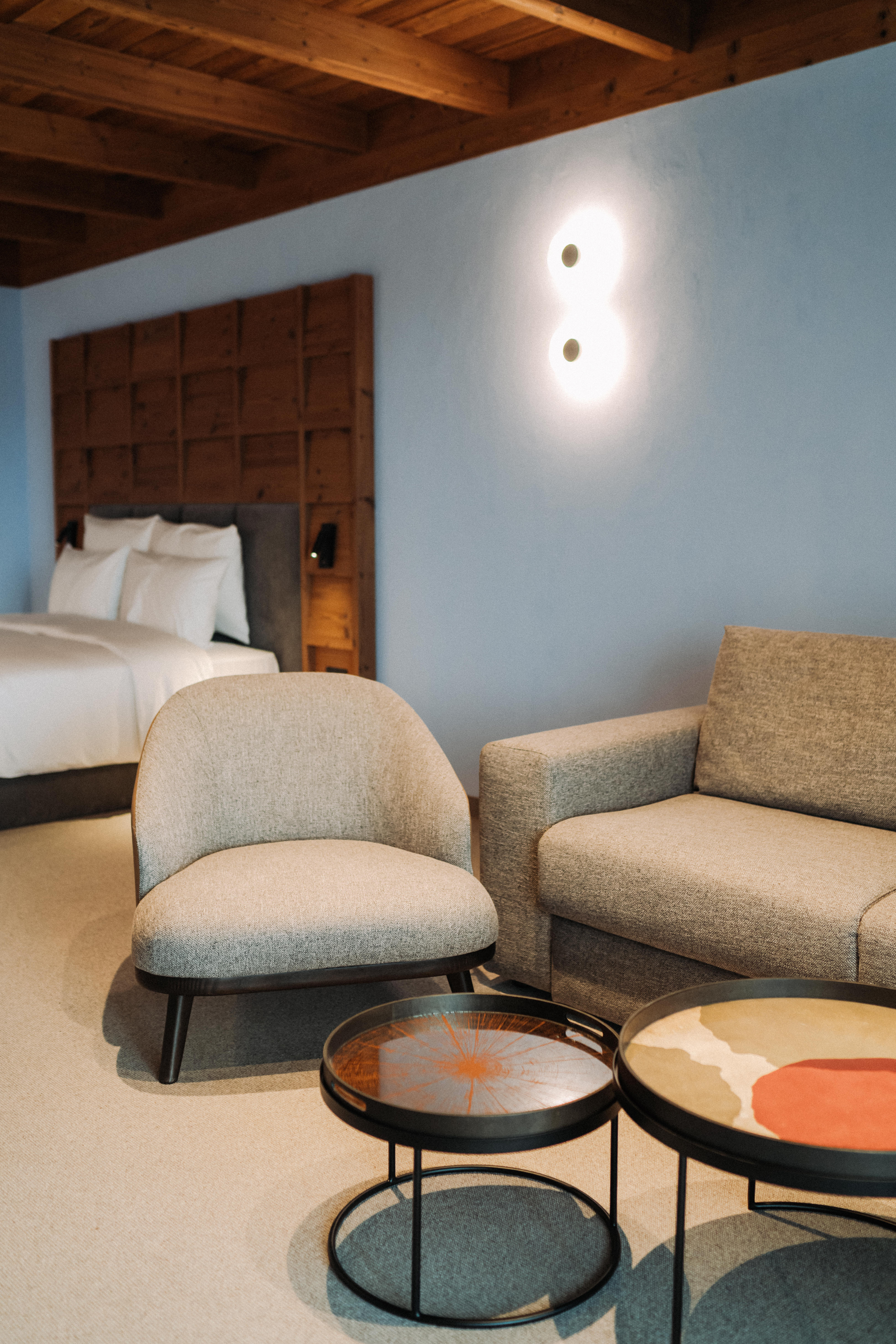 Double King Size Bed