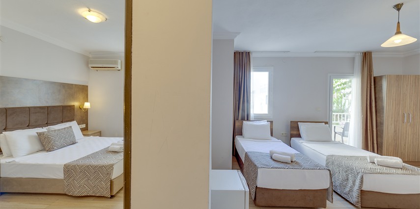 Family Room One Bedroom