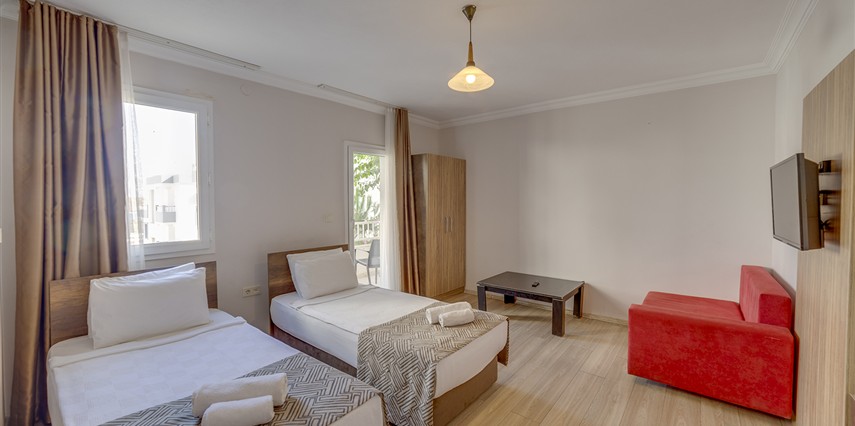 Family Room One Bedroom