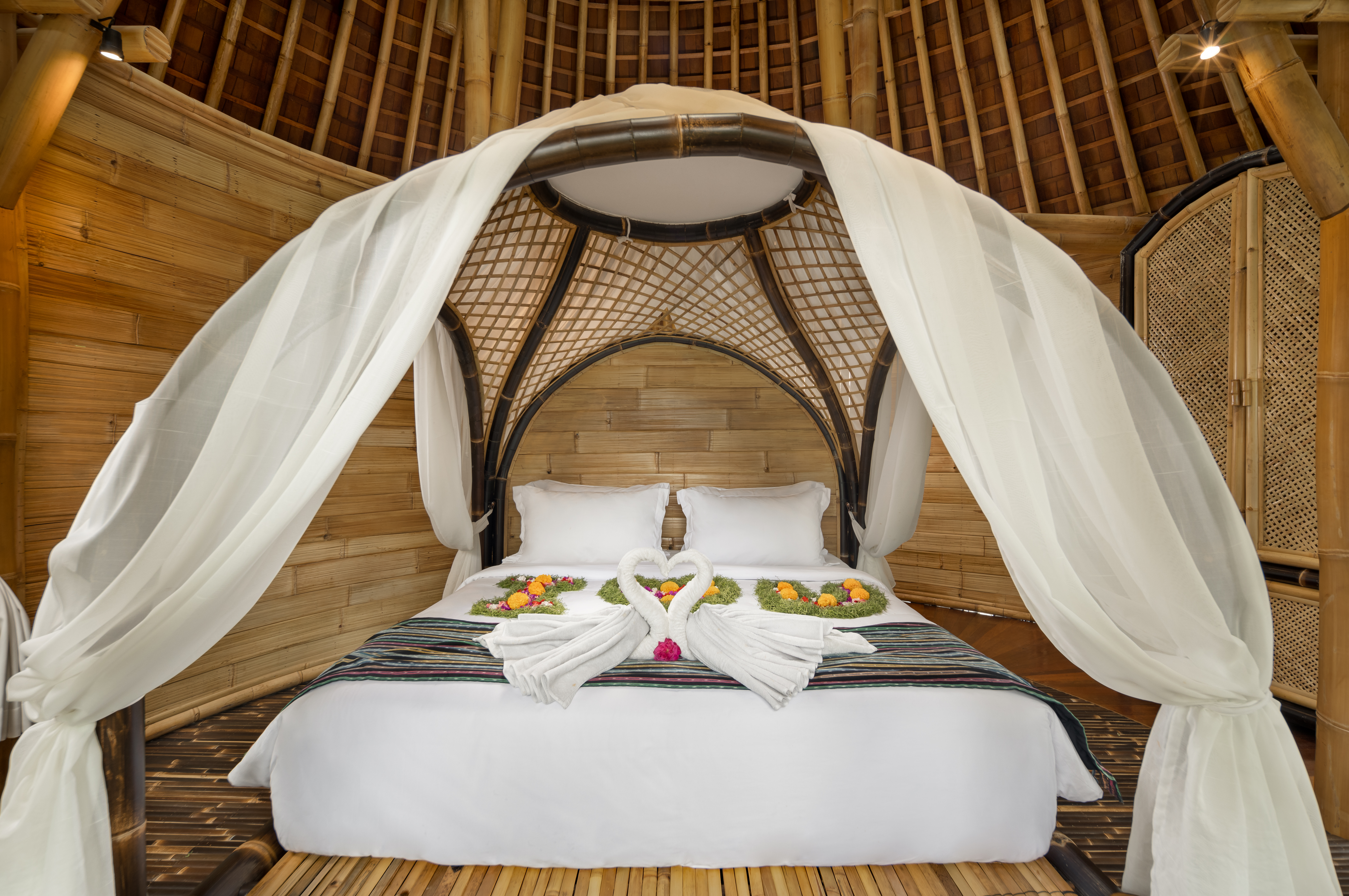 Double with Private Pool