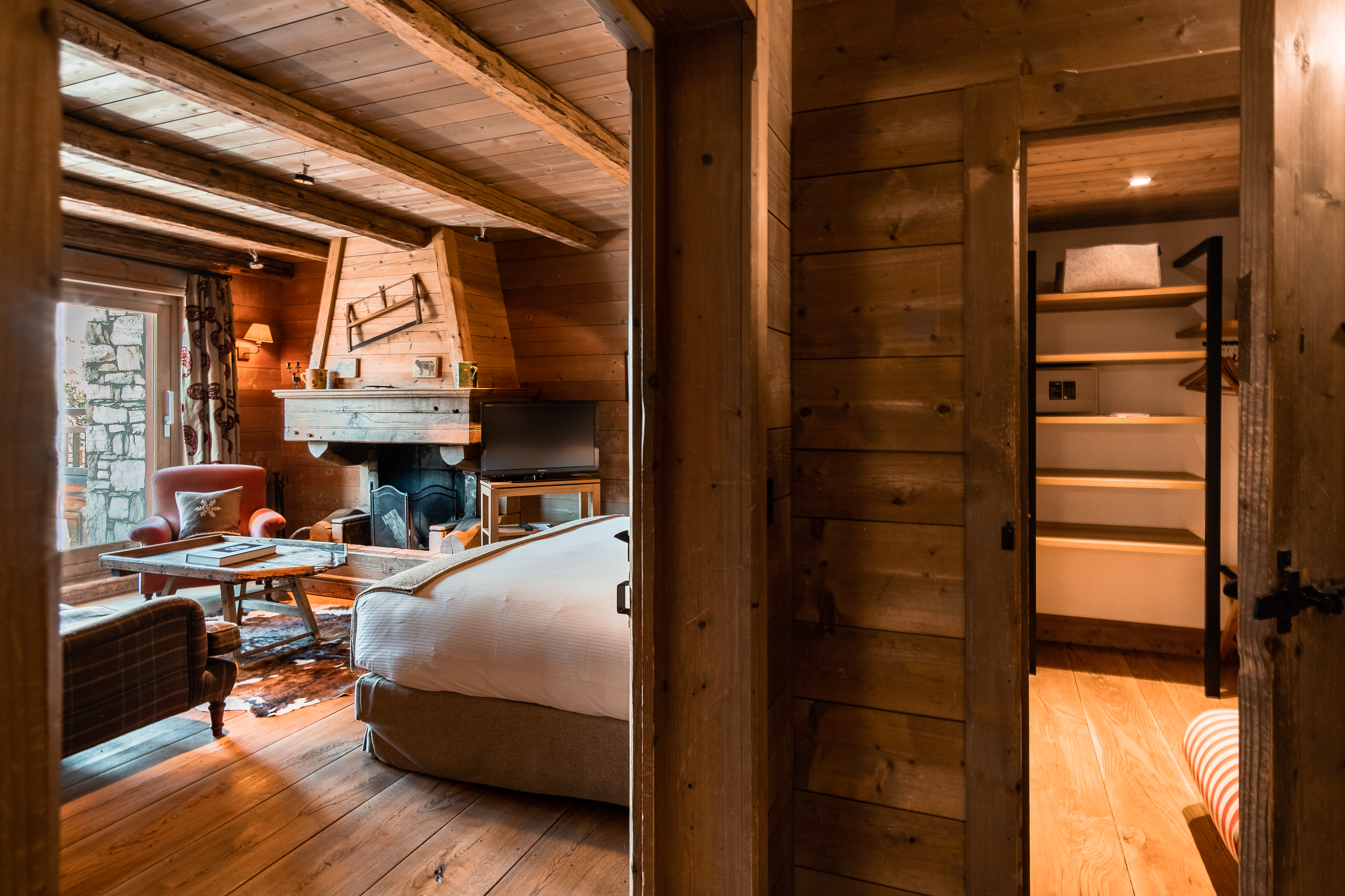 Suite Two Bedrooms with Views