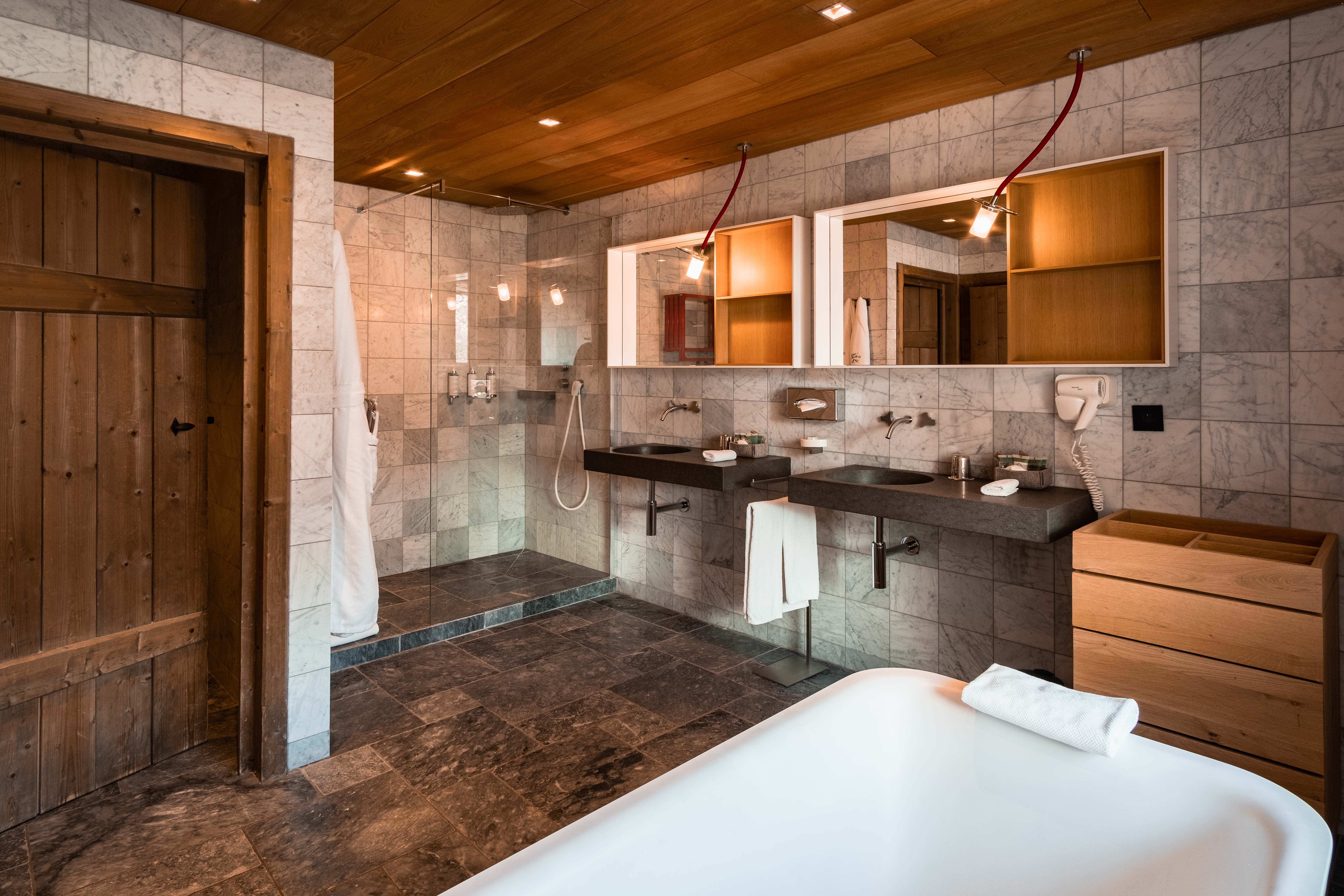 Suite Two Bedrooms with Views