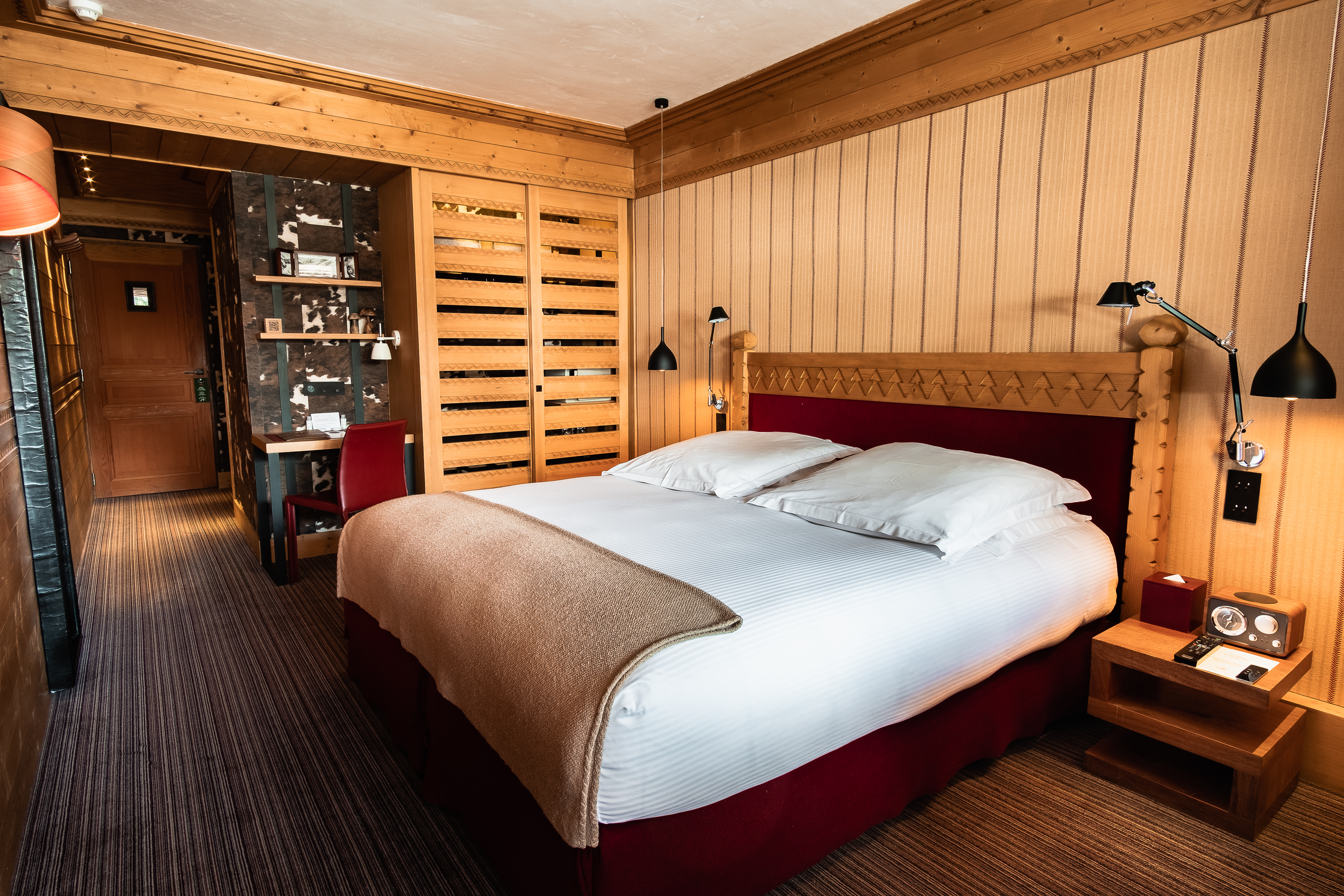 Double or Twin Classic Mountain View