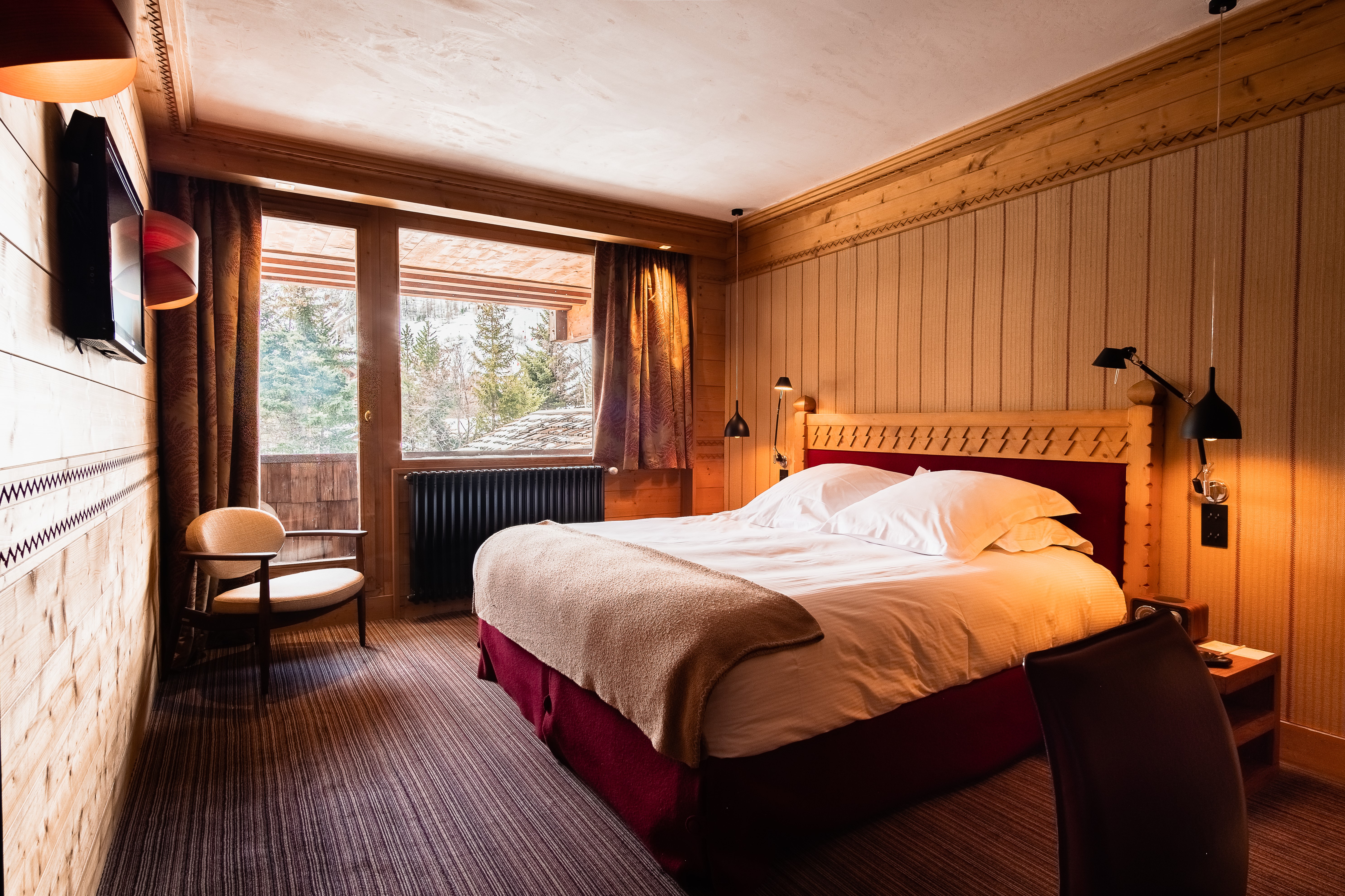 Double or Twin Classic Mountain View