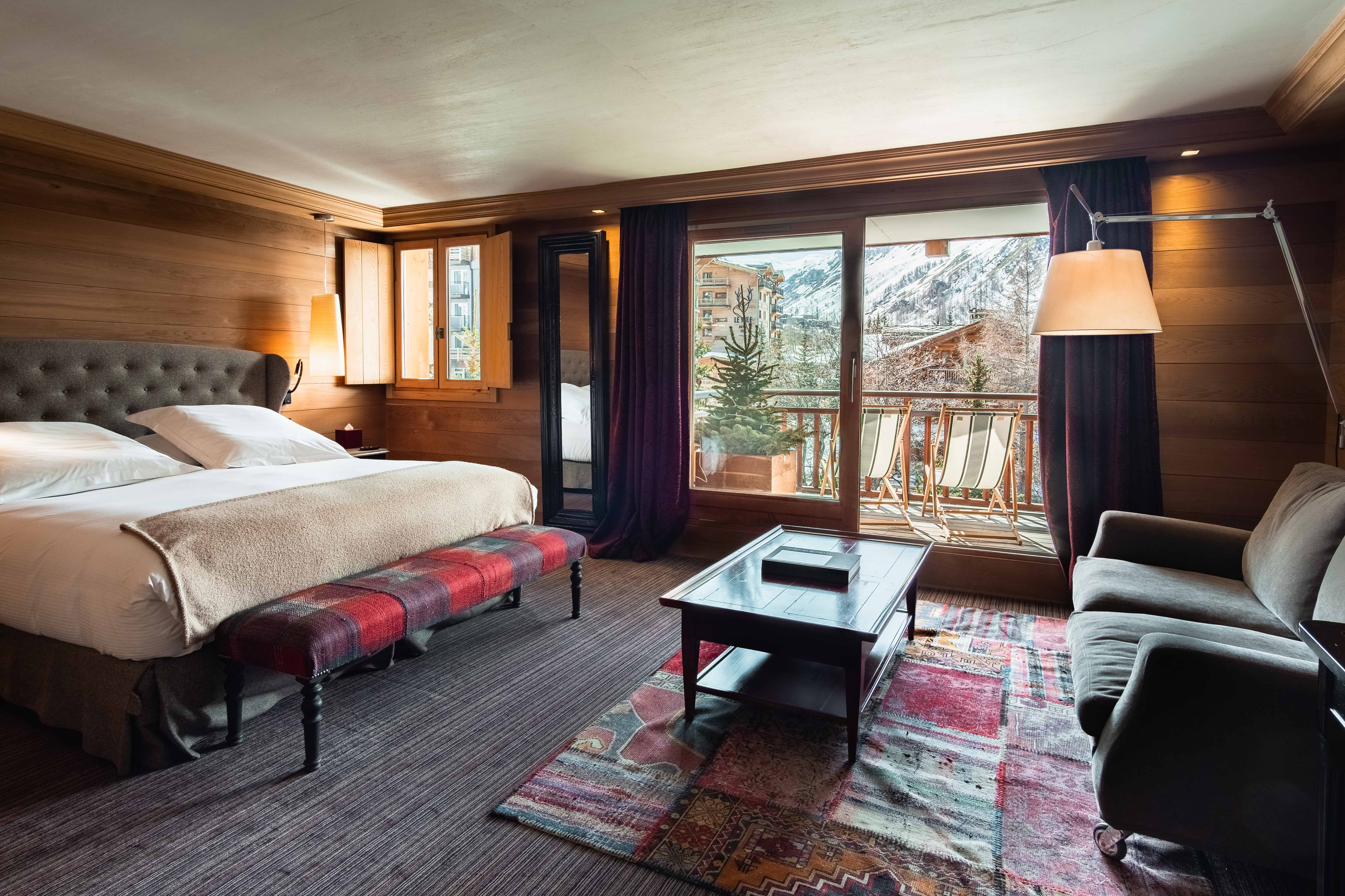 Junior Suite Mountain View