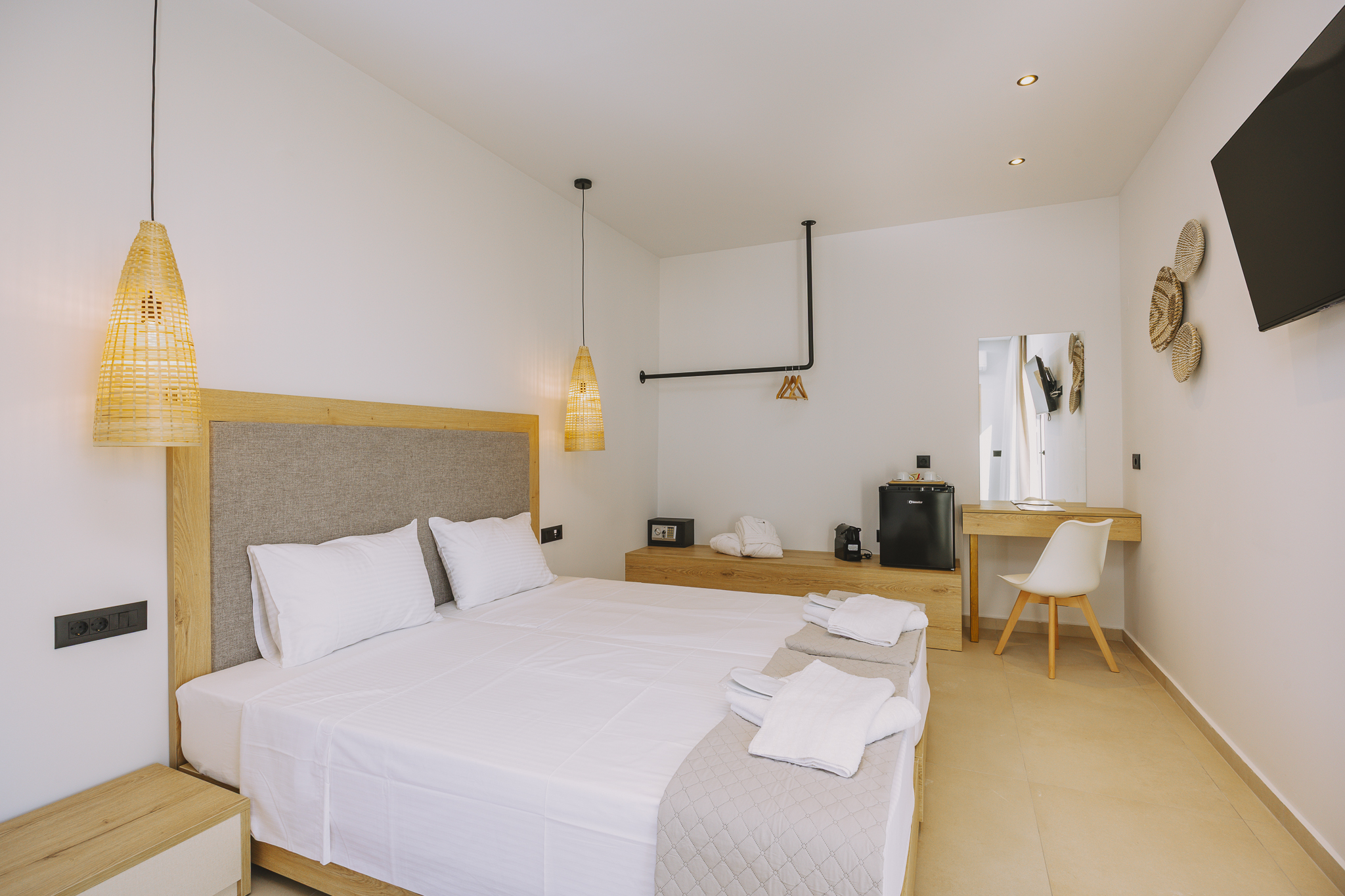 Double or Twin Superior Two Double Beds