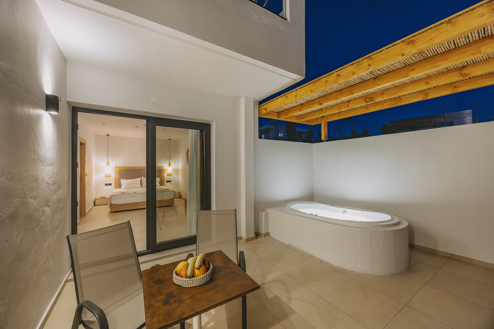 Junior Suite Deluxe Two Beds