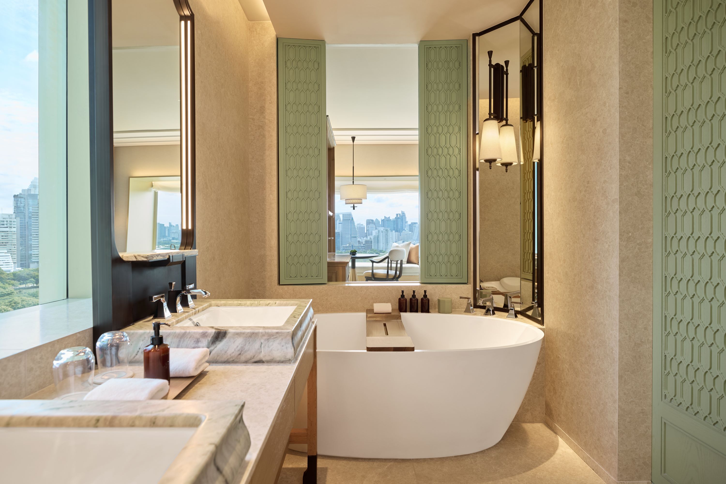 Double Deluxe Park View