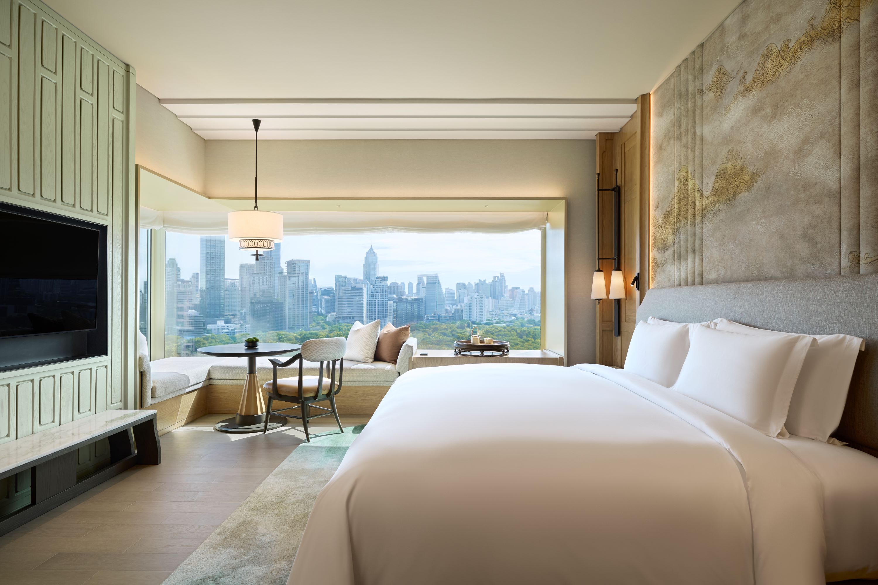 Double Deluxe Park View