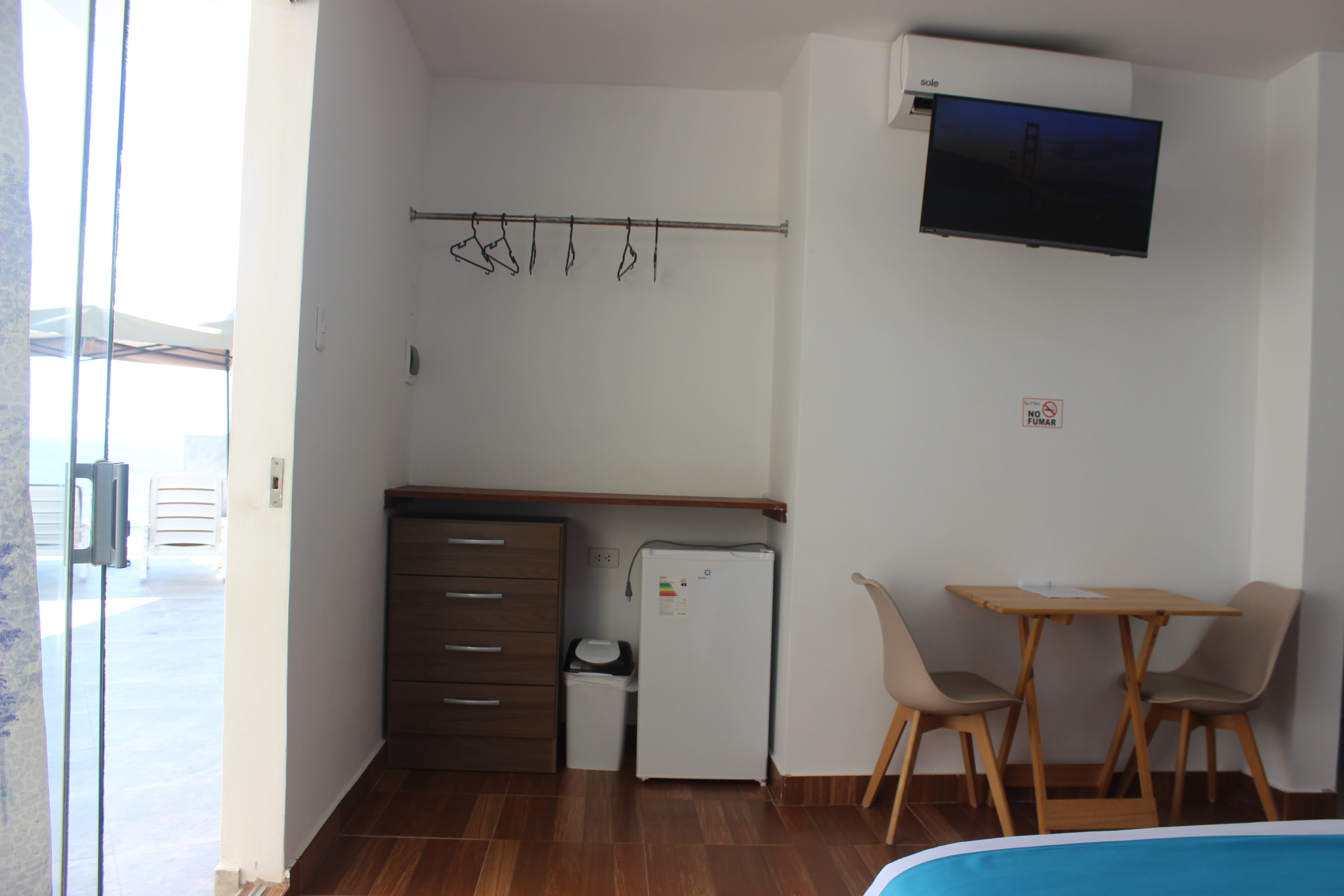 Family Room Four Bedrooms One Bathroom