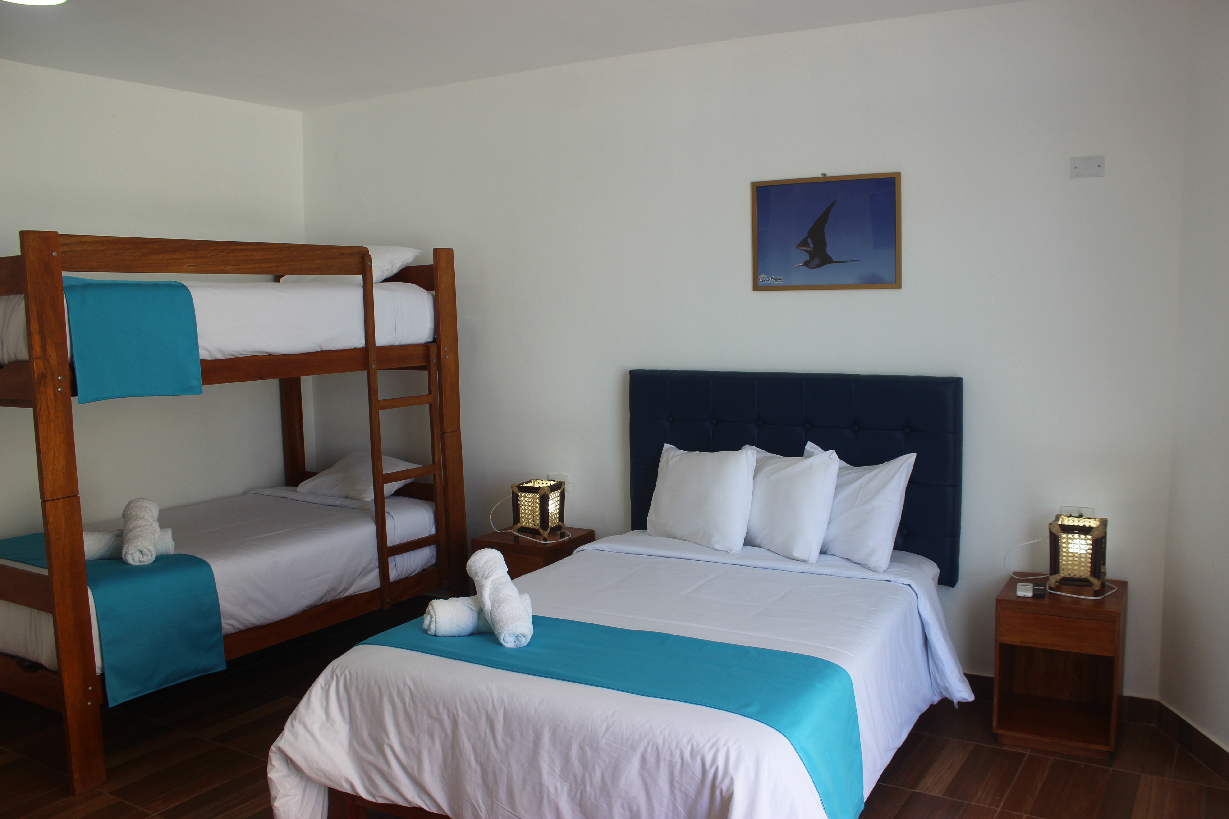 Family Room Four Bedrooms One Bathroom