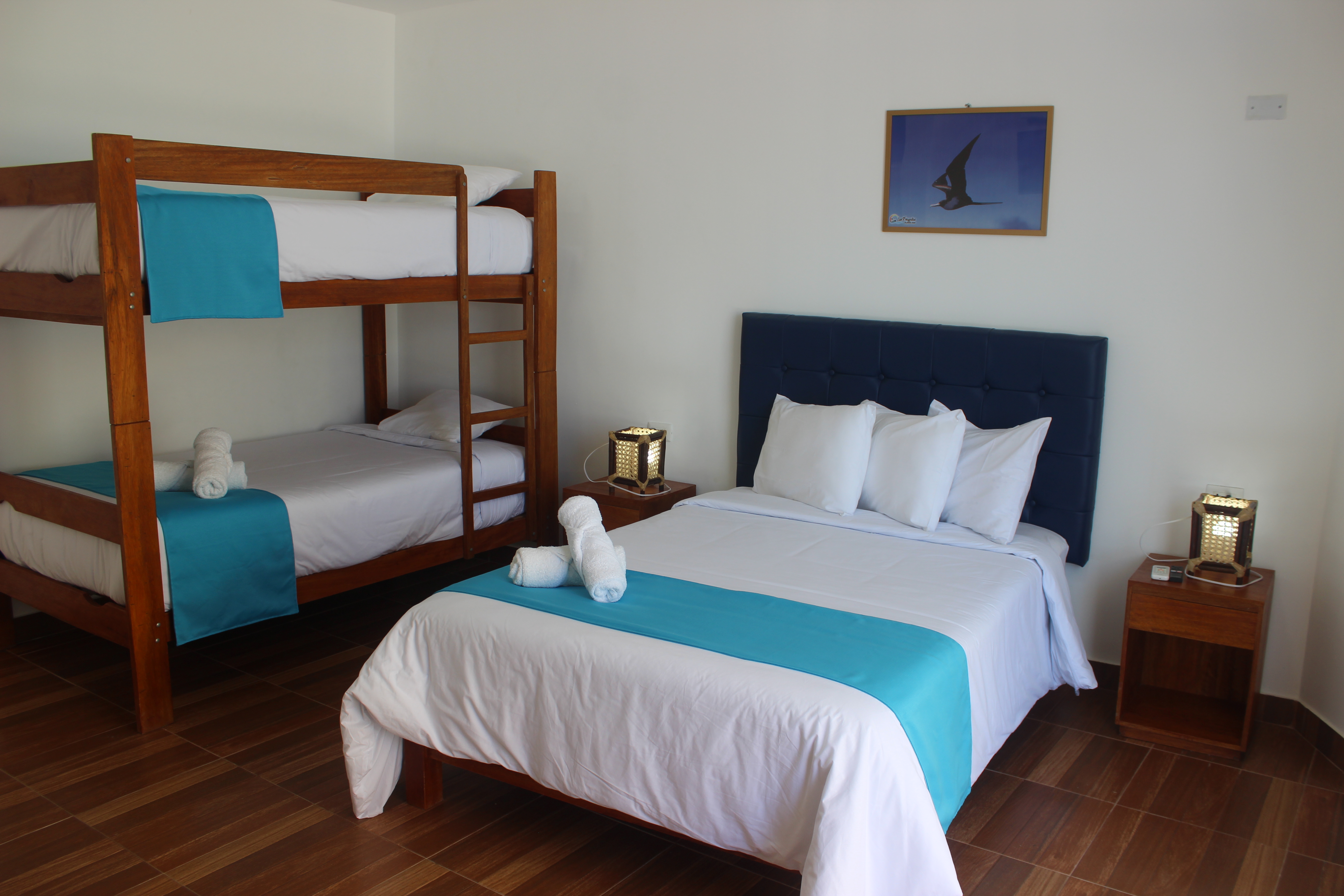 Family Room Four Bedrooms One Bathroom