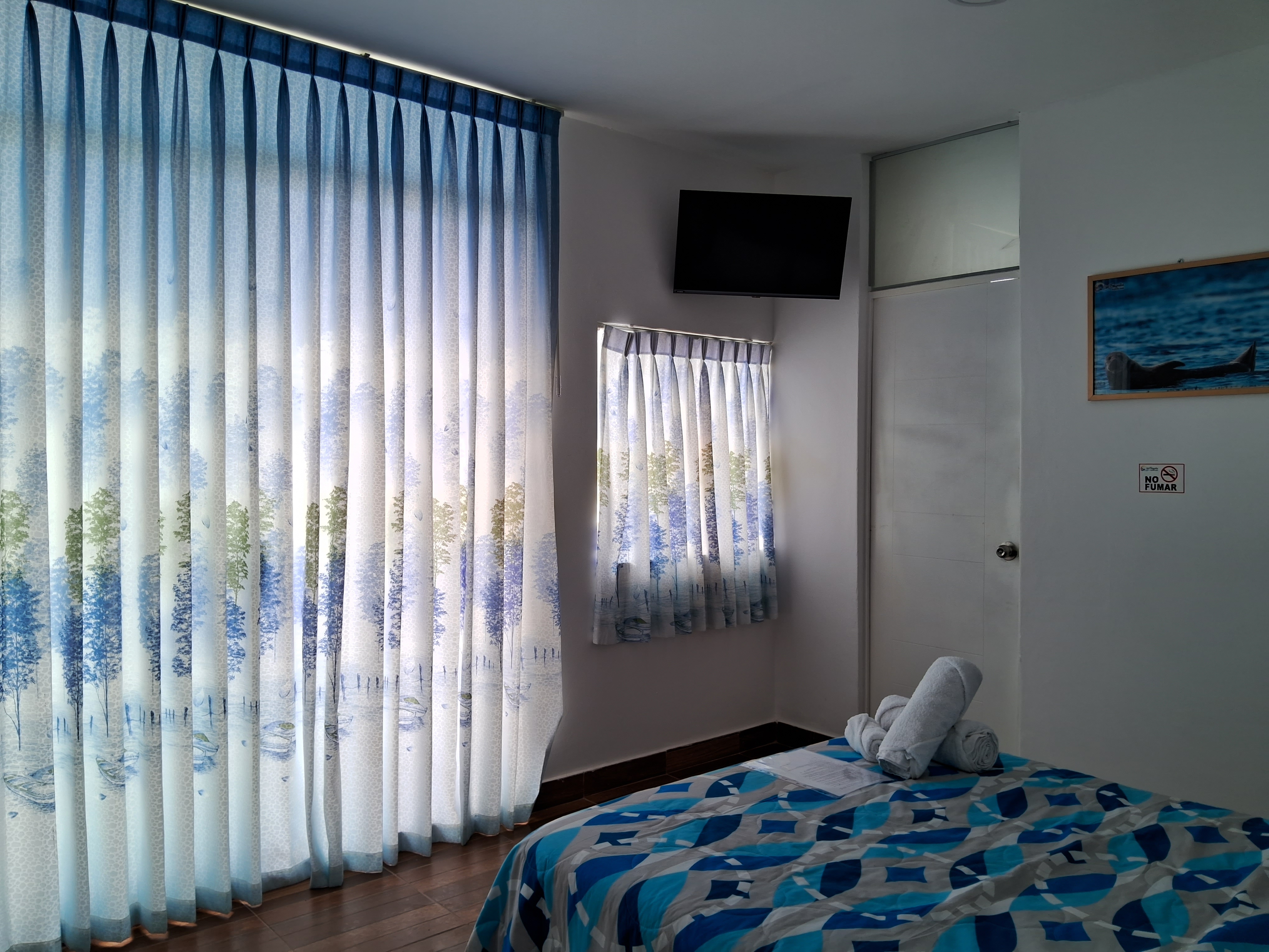 Double Single One Bedroom One Bathroom