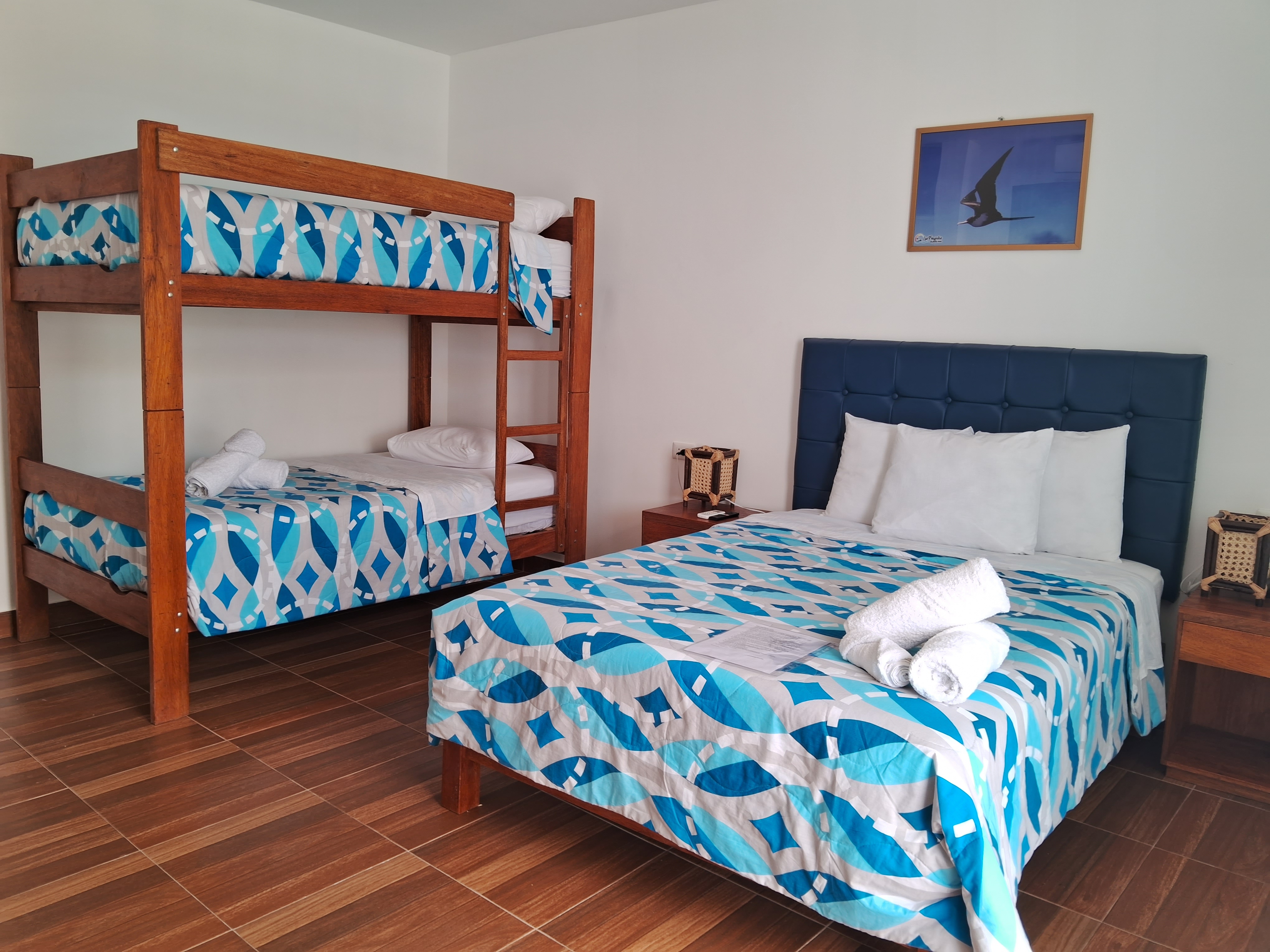 Family Room Four Bedrooms One Bathroom