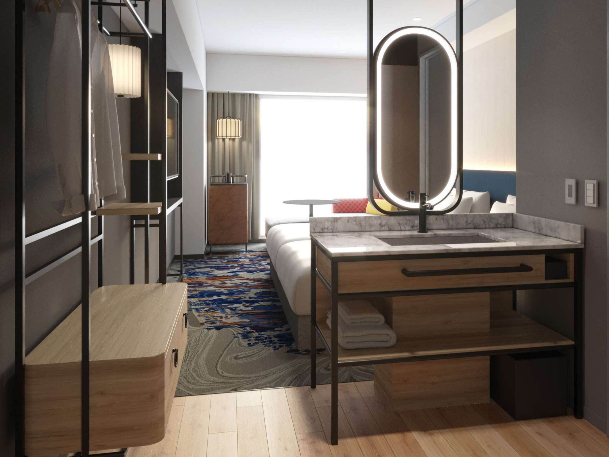 Double with Double Bed