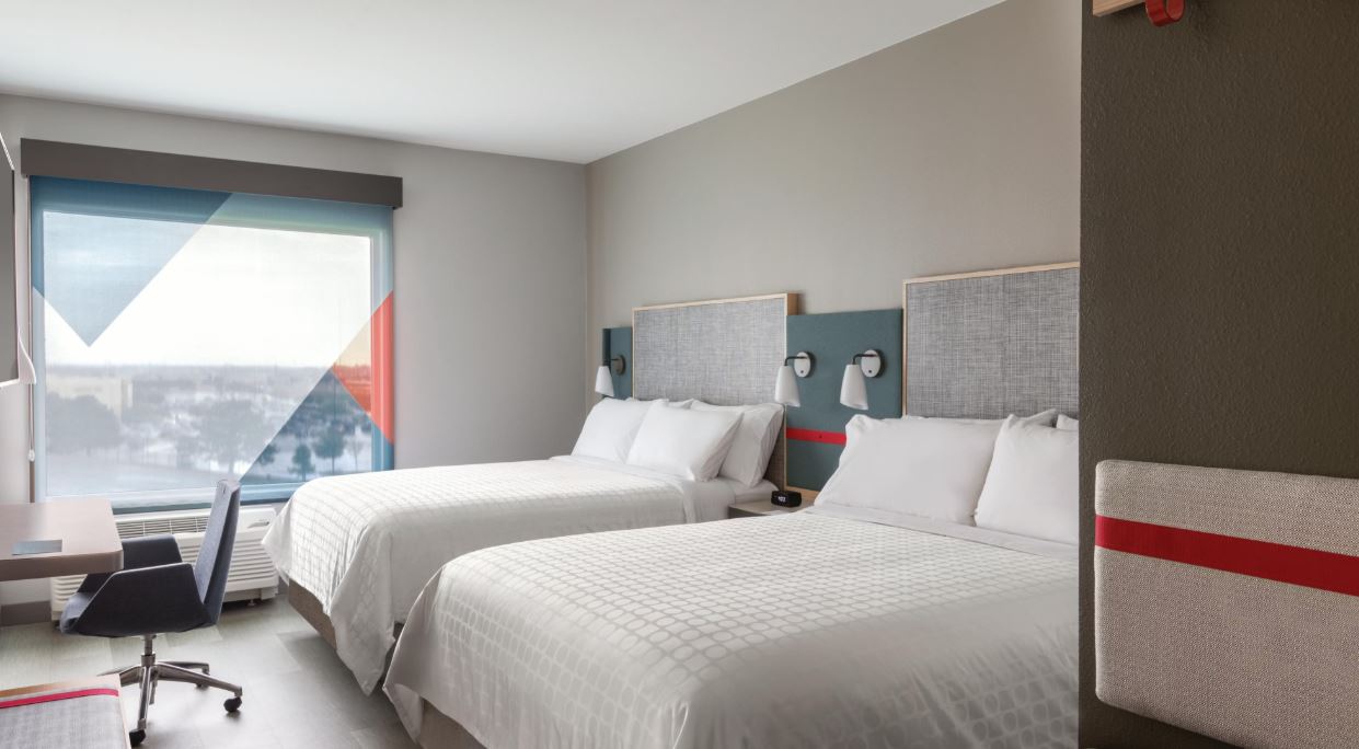 Double Accessible-two Queen Beds