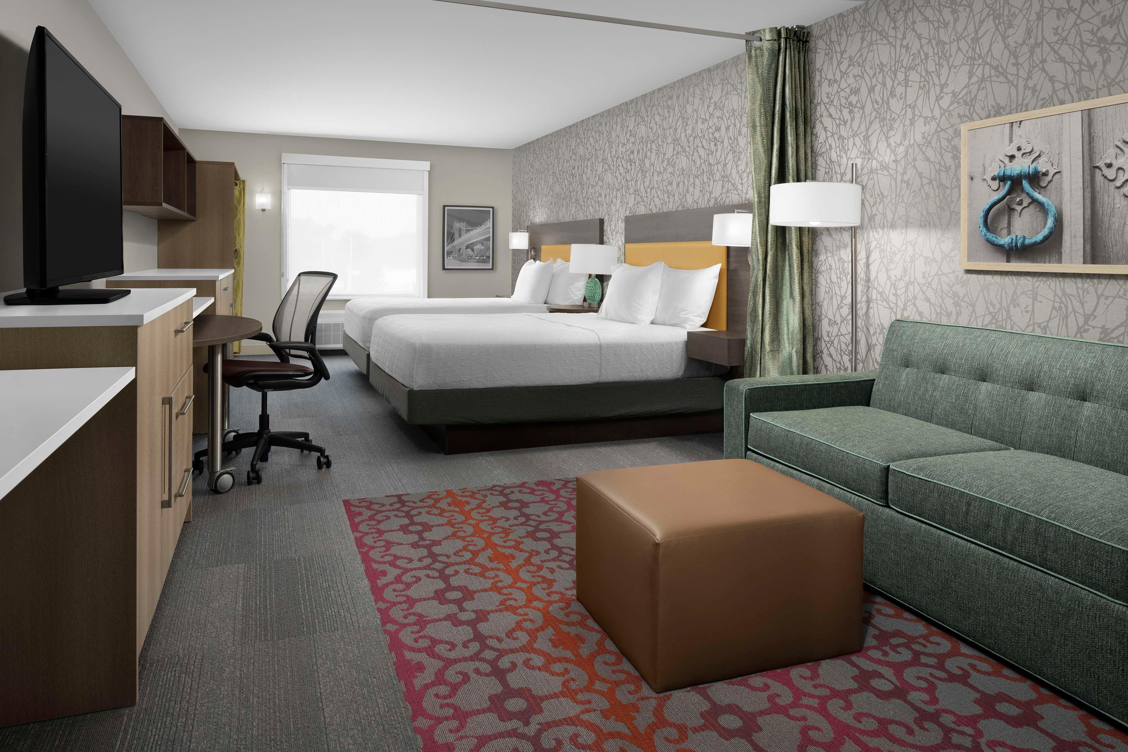 Suite Accessible-two Queen Beds