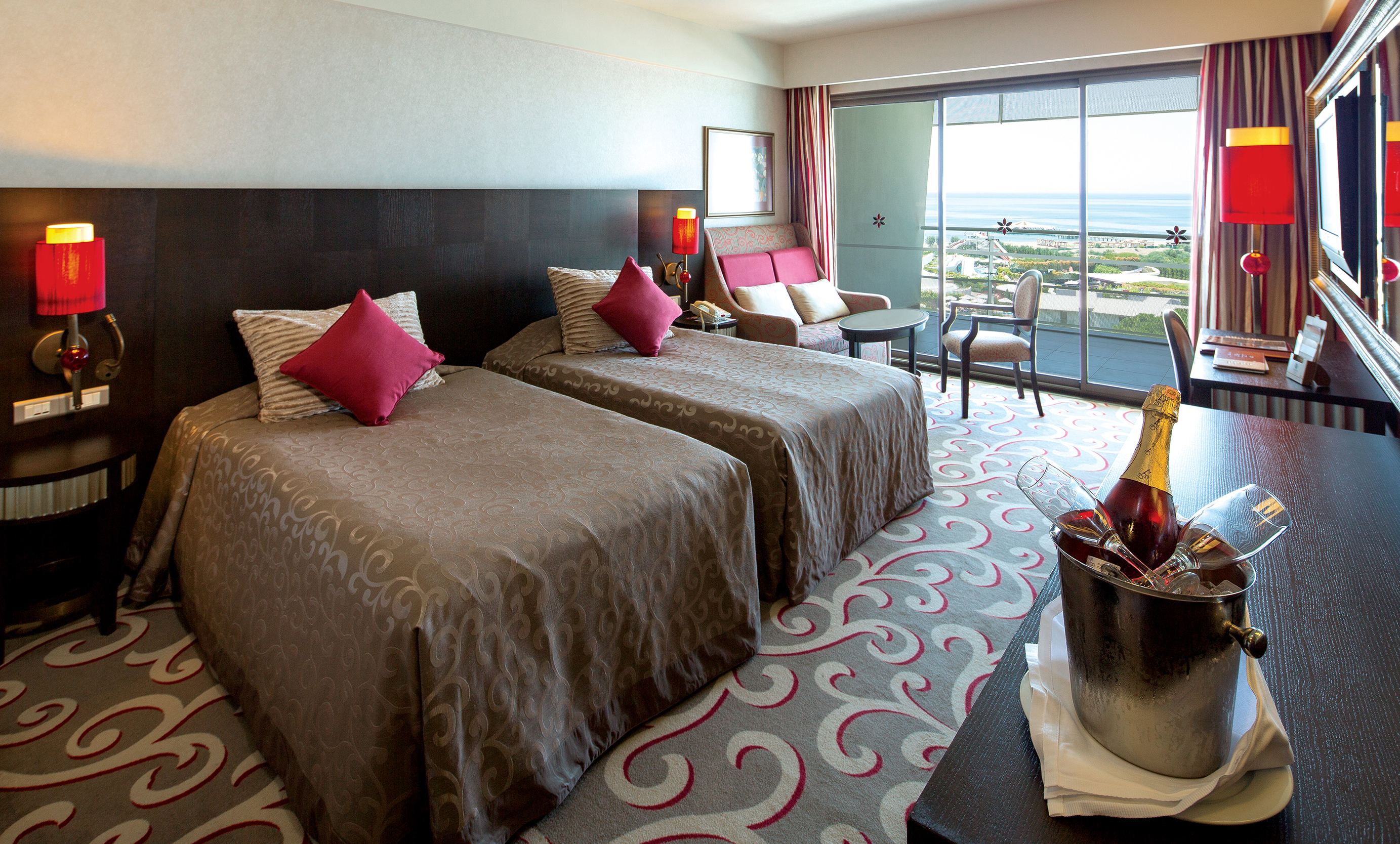 Double Single Side Sea View