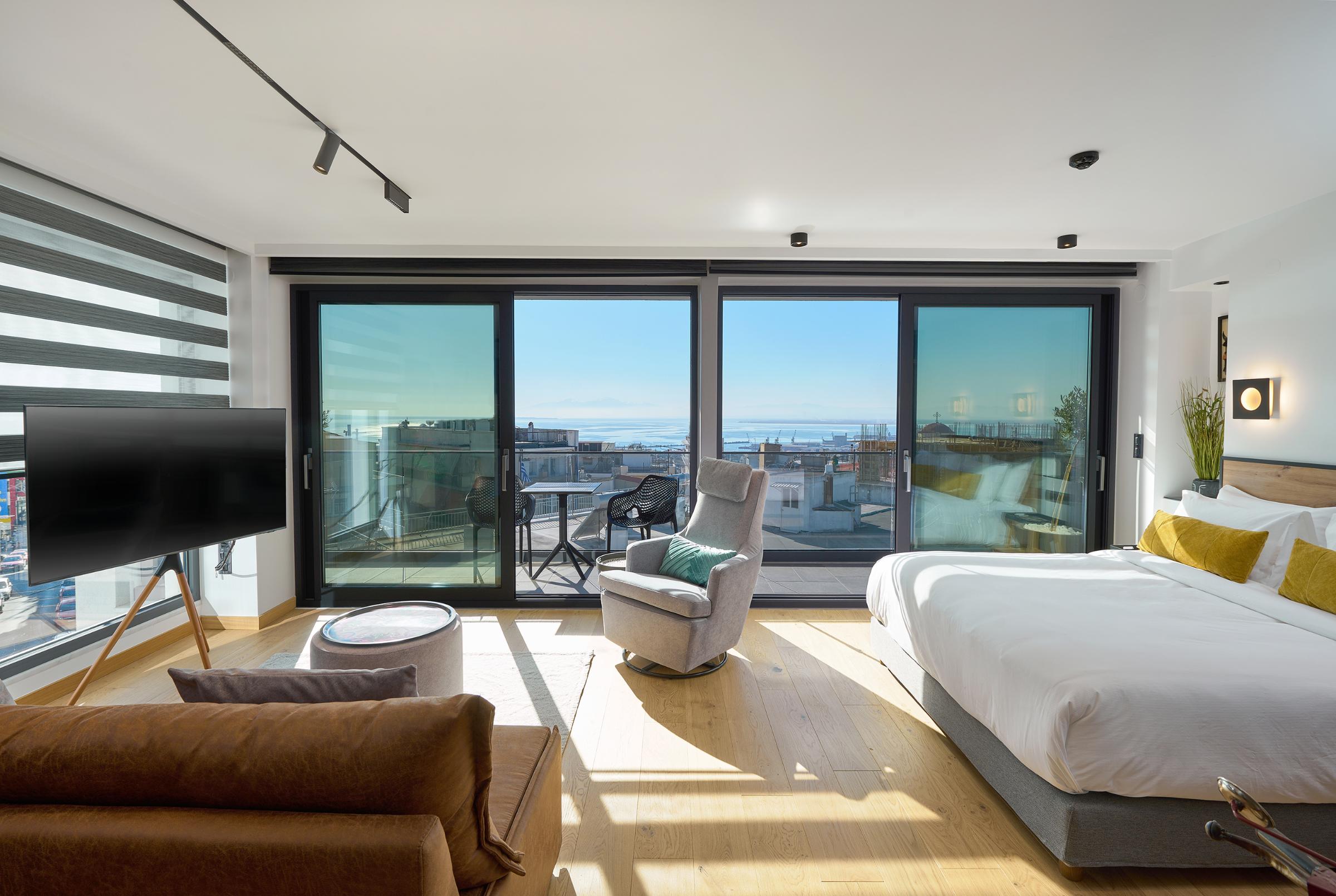 Suite Deluxe Sea View