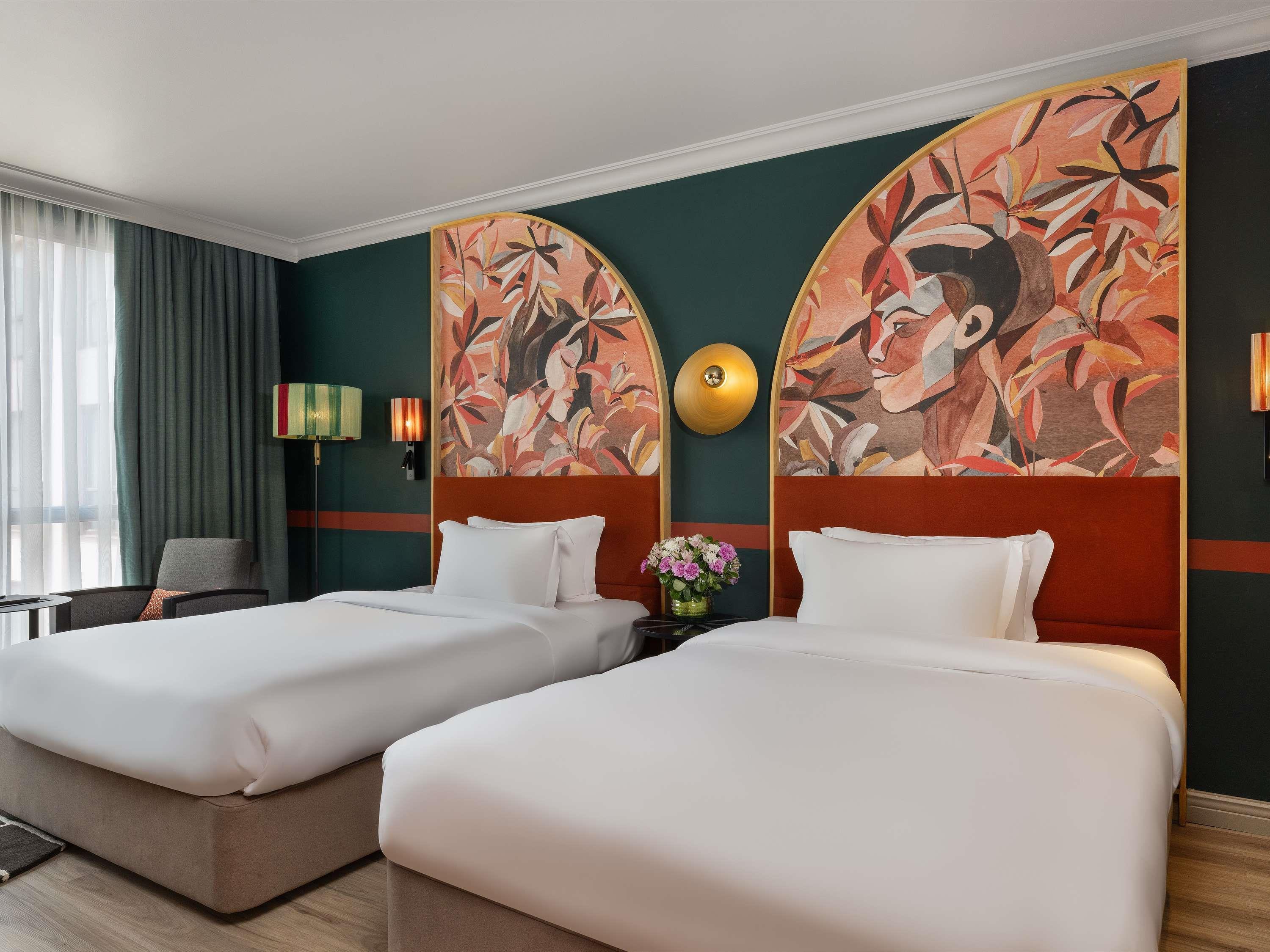 Double Deluxe Two Double Beds