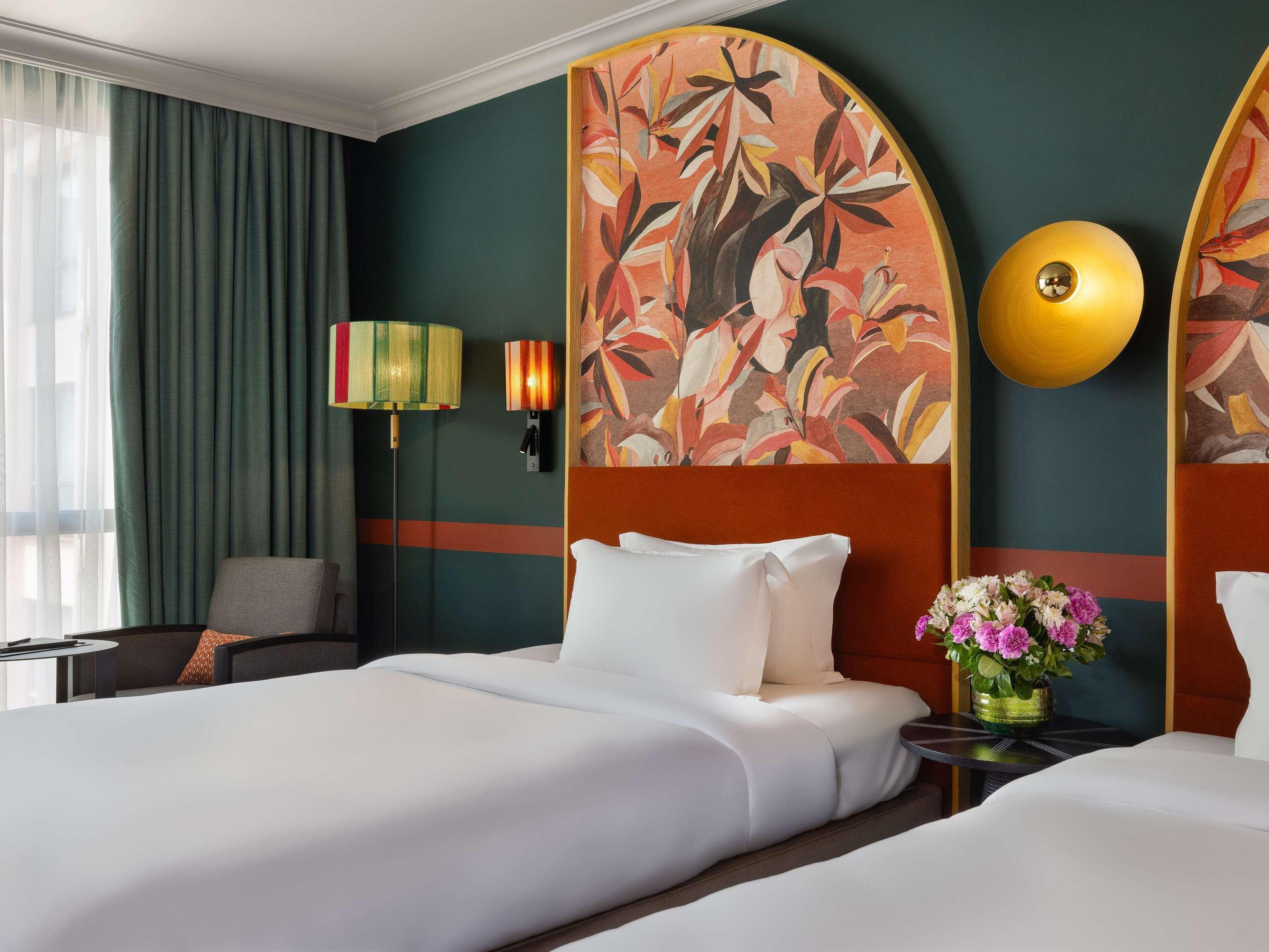 Double Deluxe Two Double Beds