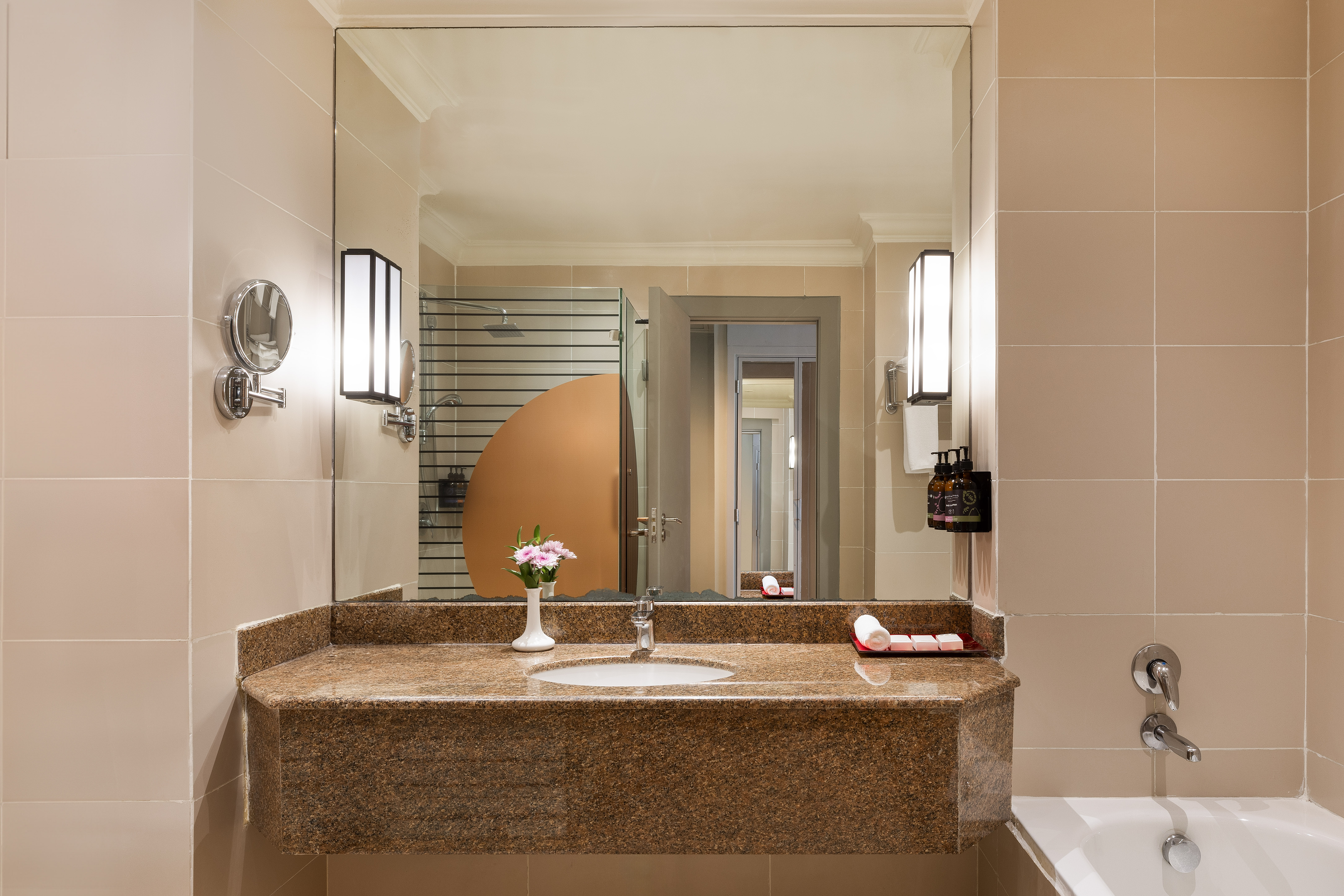 Double Executive King Bed