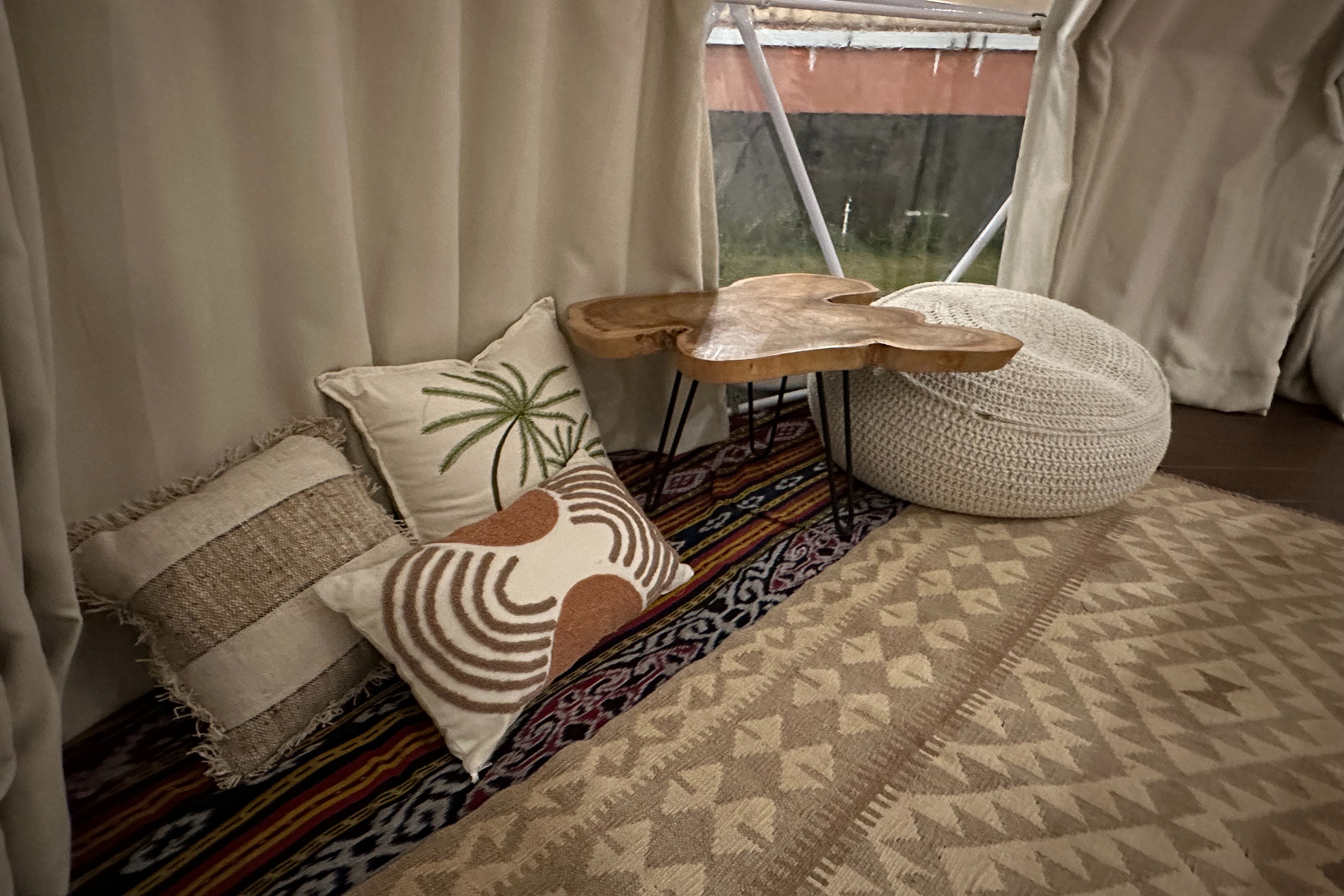 Family Room King Size Bed