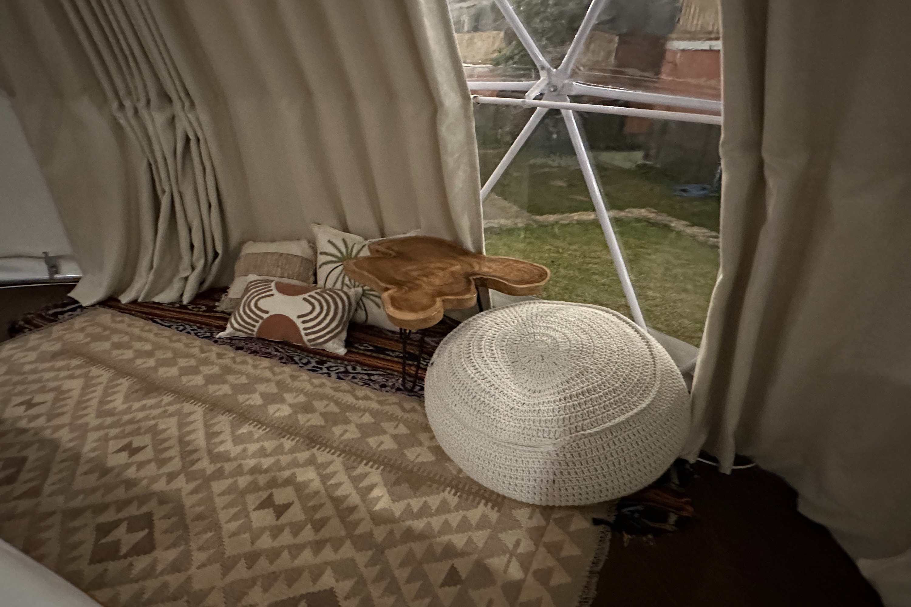 Family Room King Size Bed