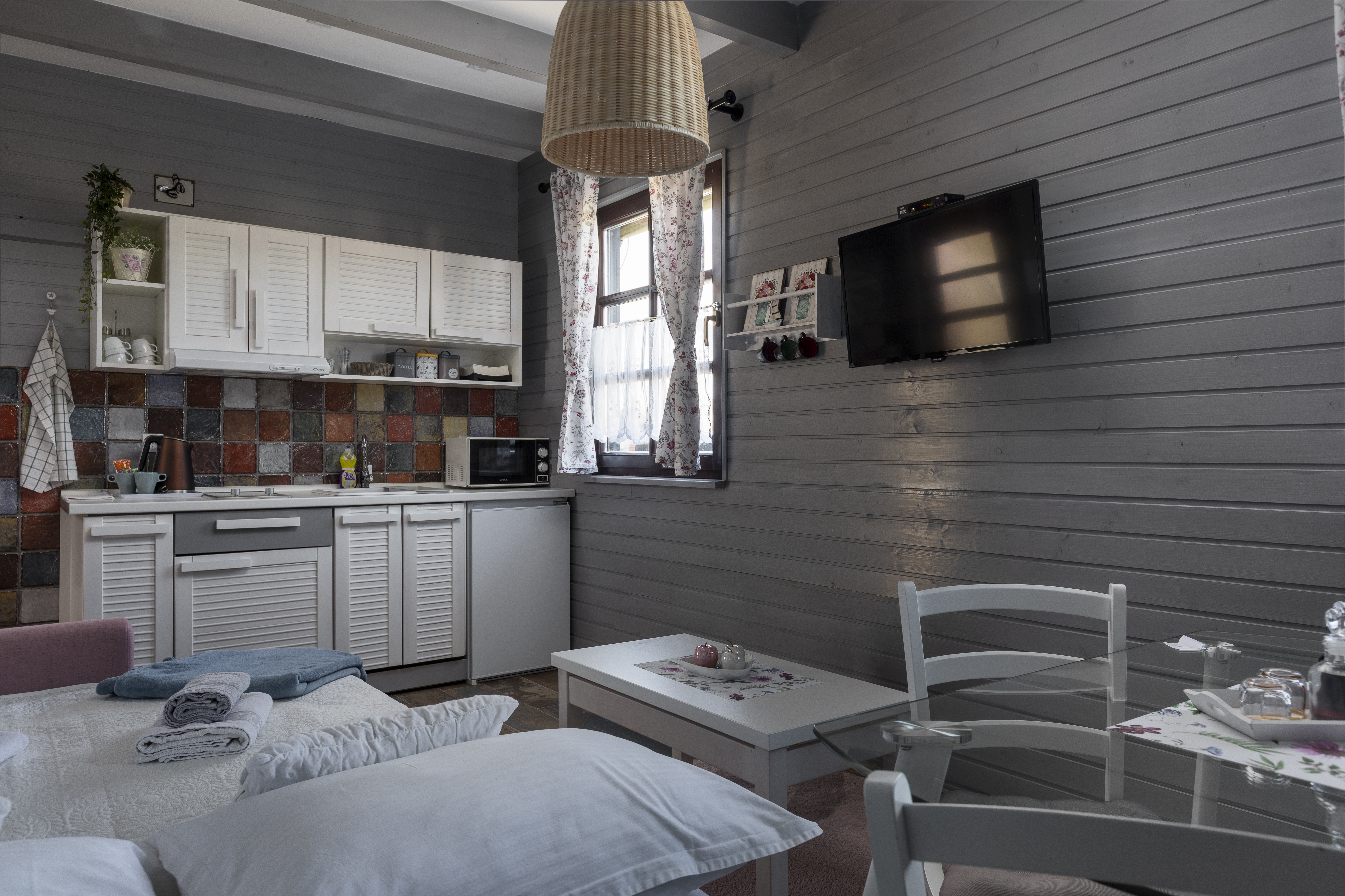 Apartment Two Bedrooms with Terrace