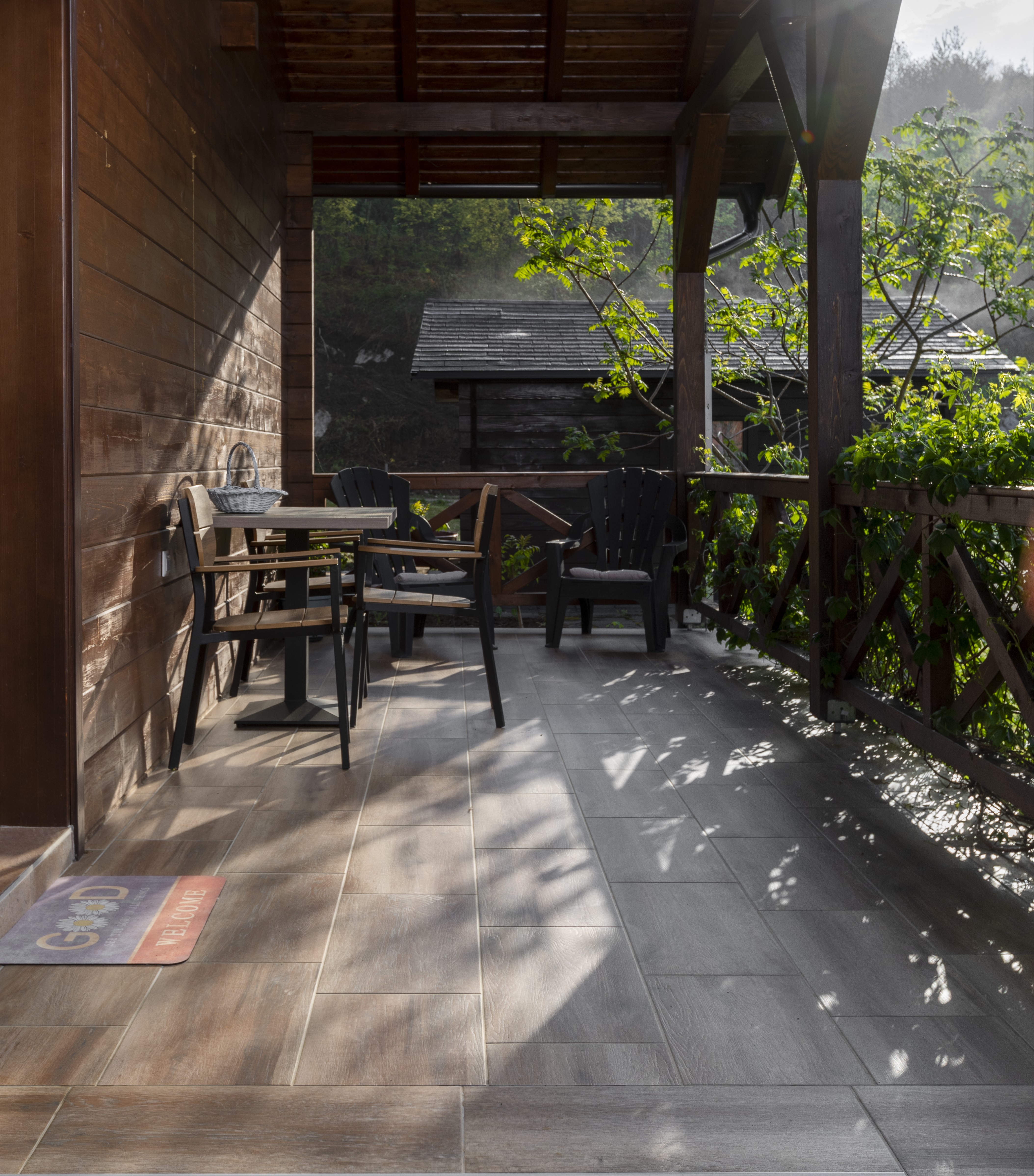 Apartment Two Bedrooms with Terrace