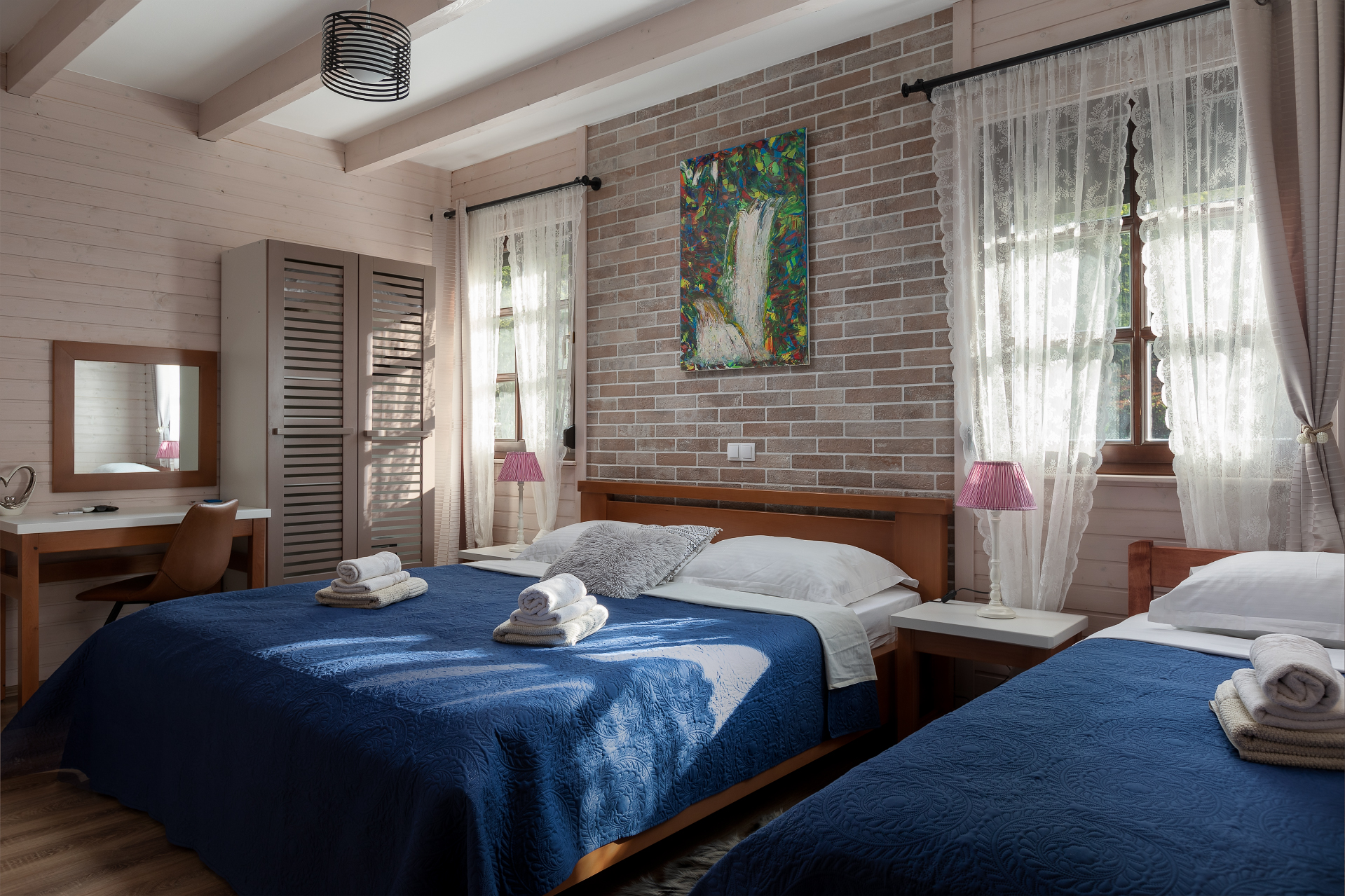 Apartment Two Bedrooms with Terrace