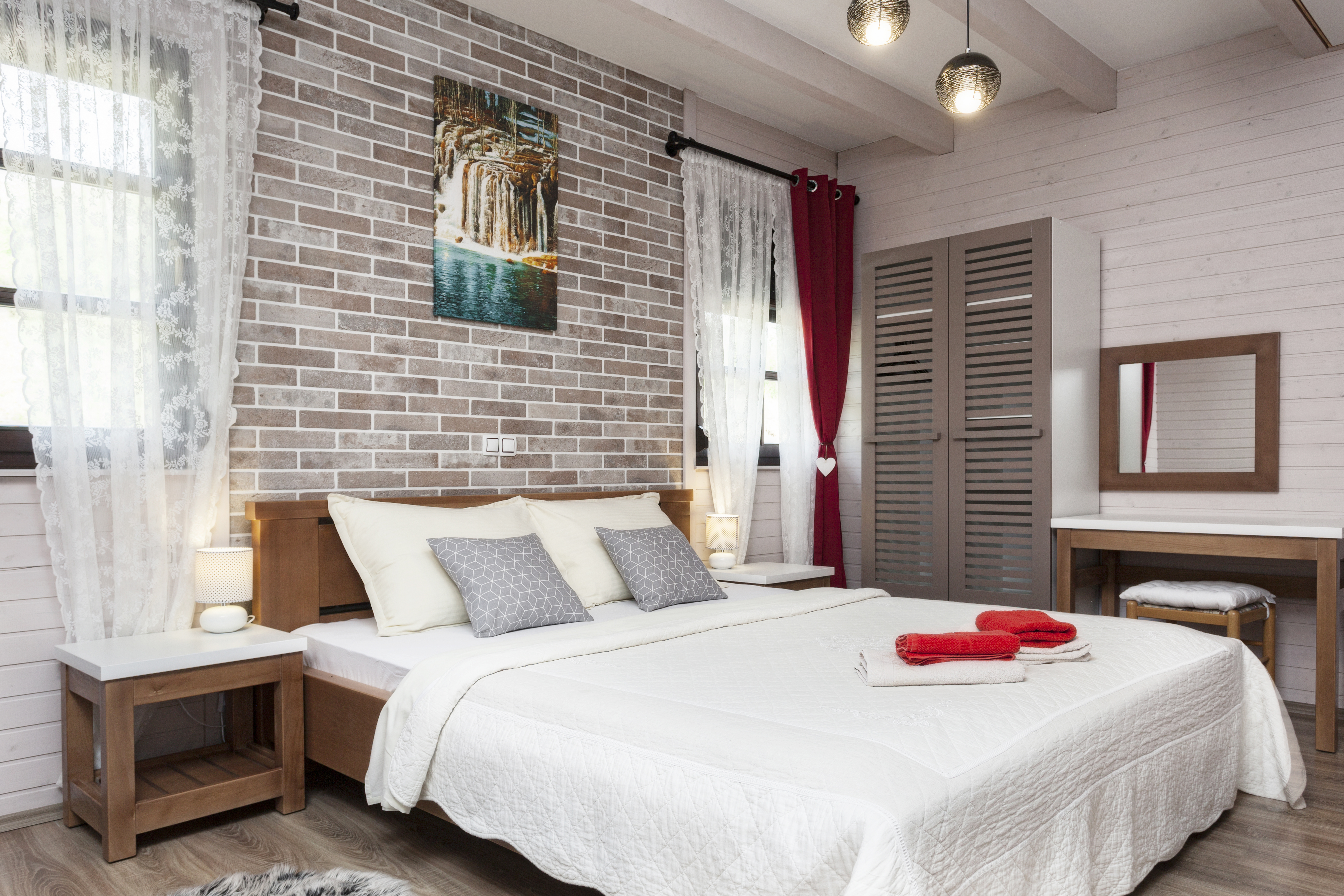 Apartment Two Bedrooms with Terrace