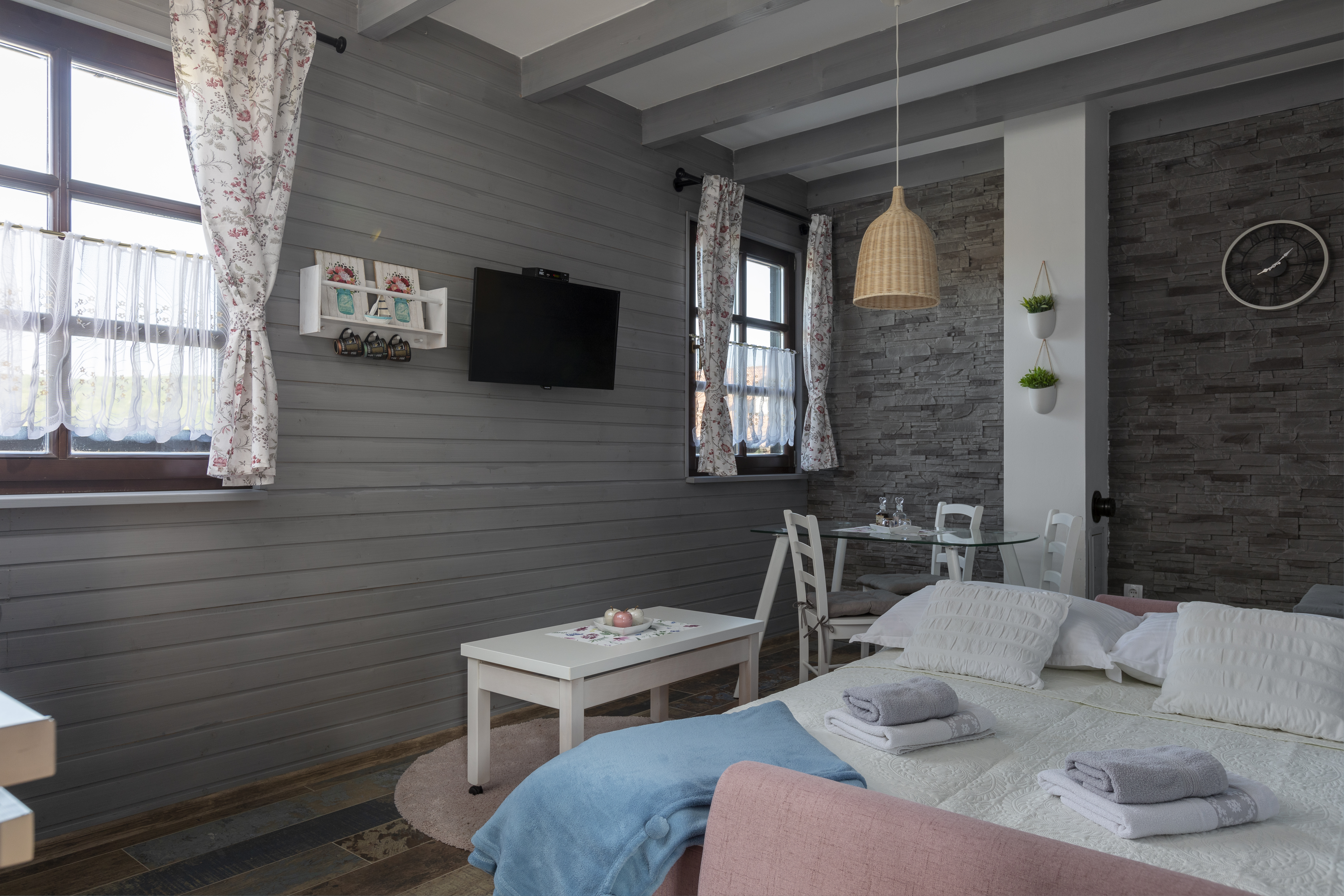 Apartment Two Bedrooms with Terrace