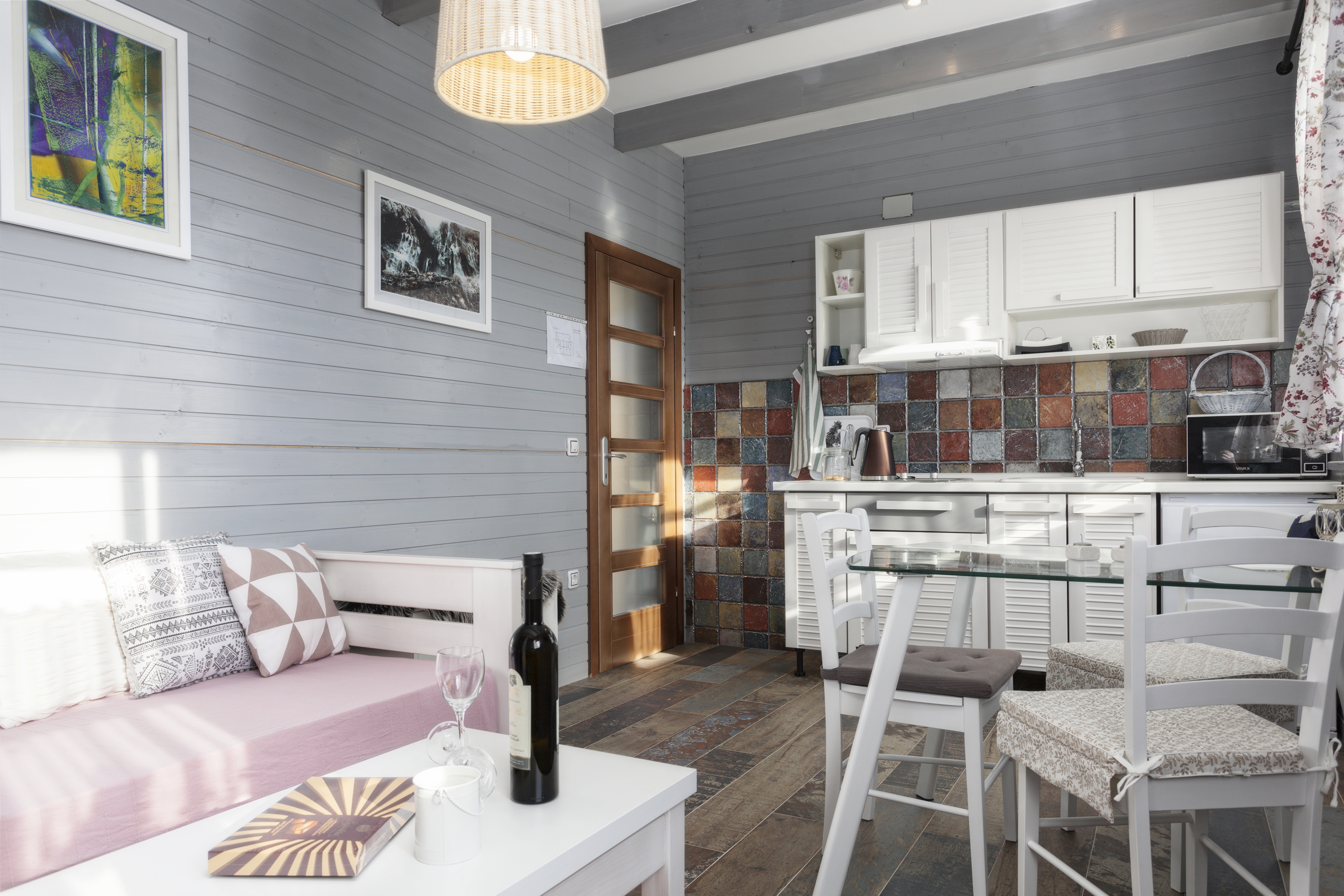 Apartment Two Bedrooms with Terrace