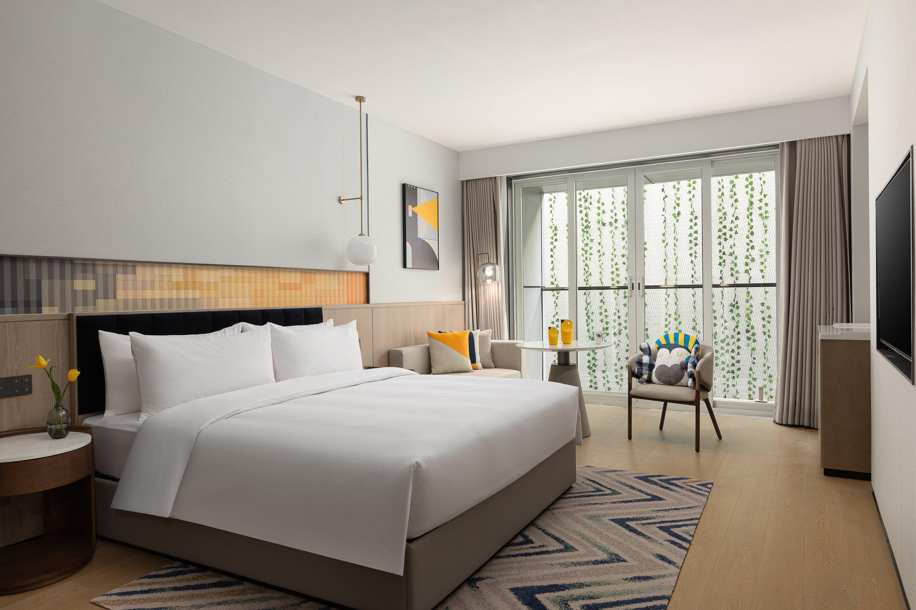 Double Premium King Bed