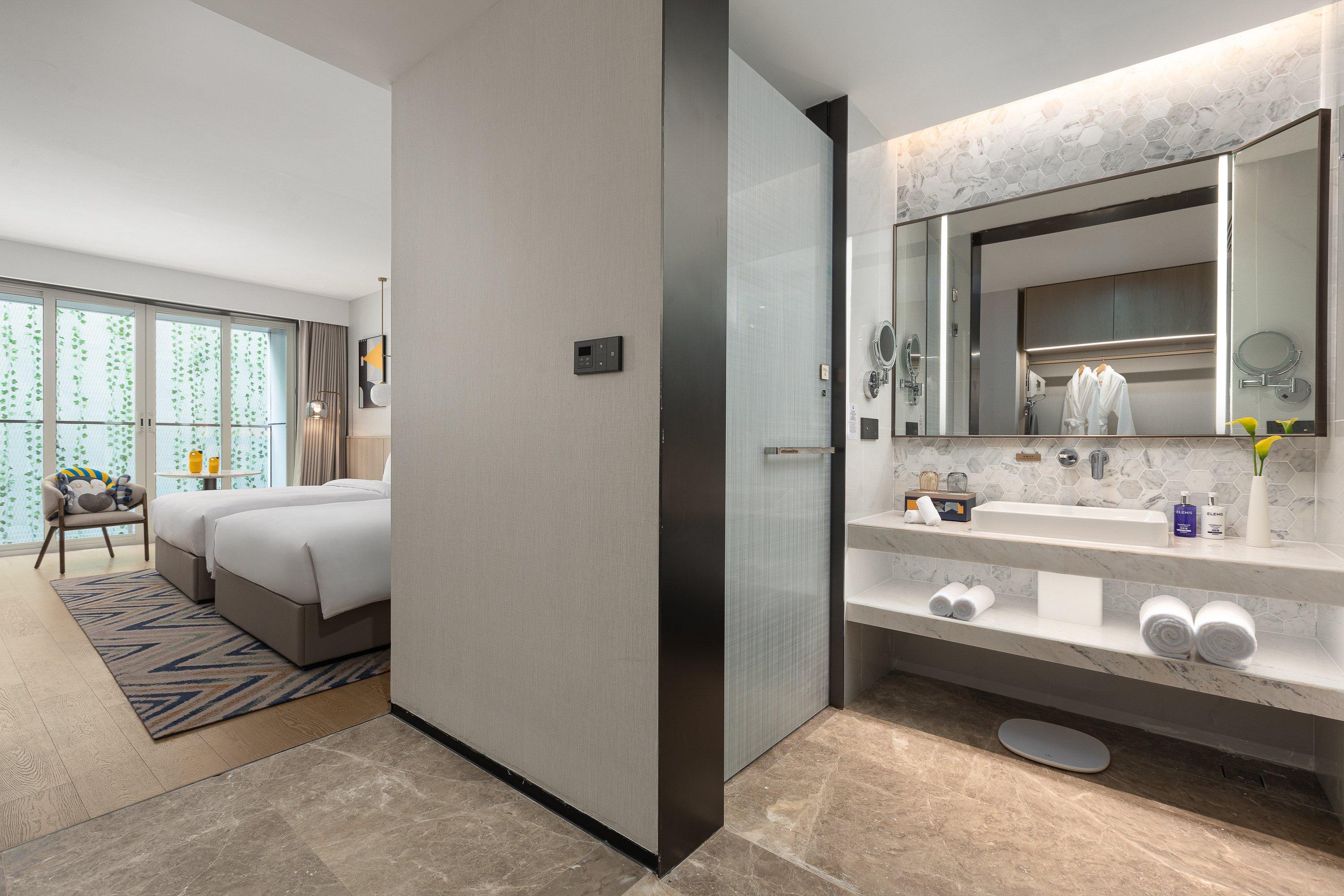 Double Two Double Beds Premium