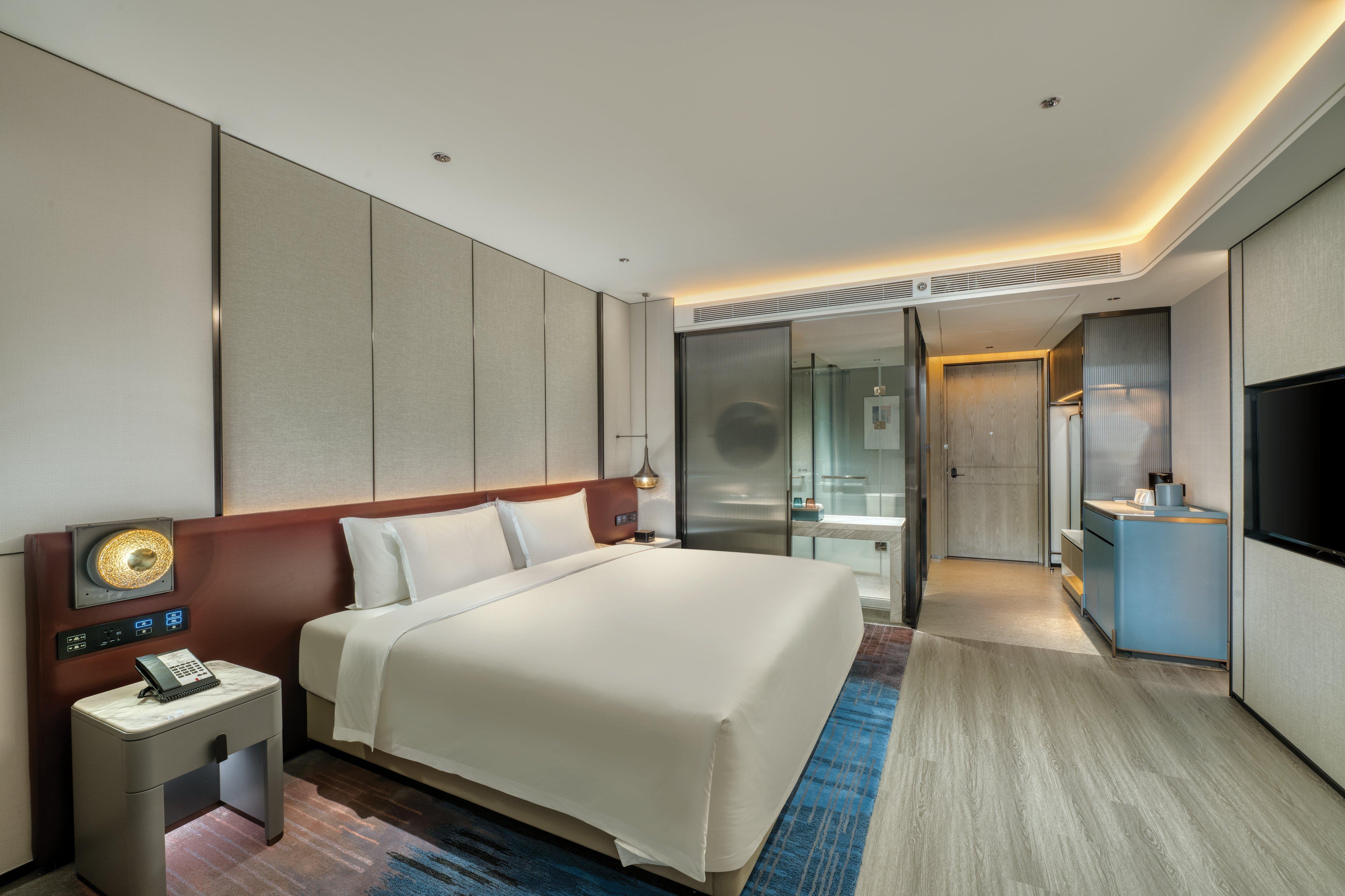 Double King Size Bed