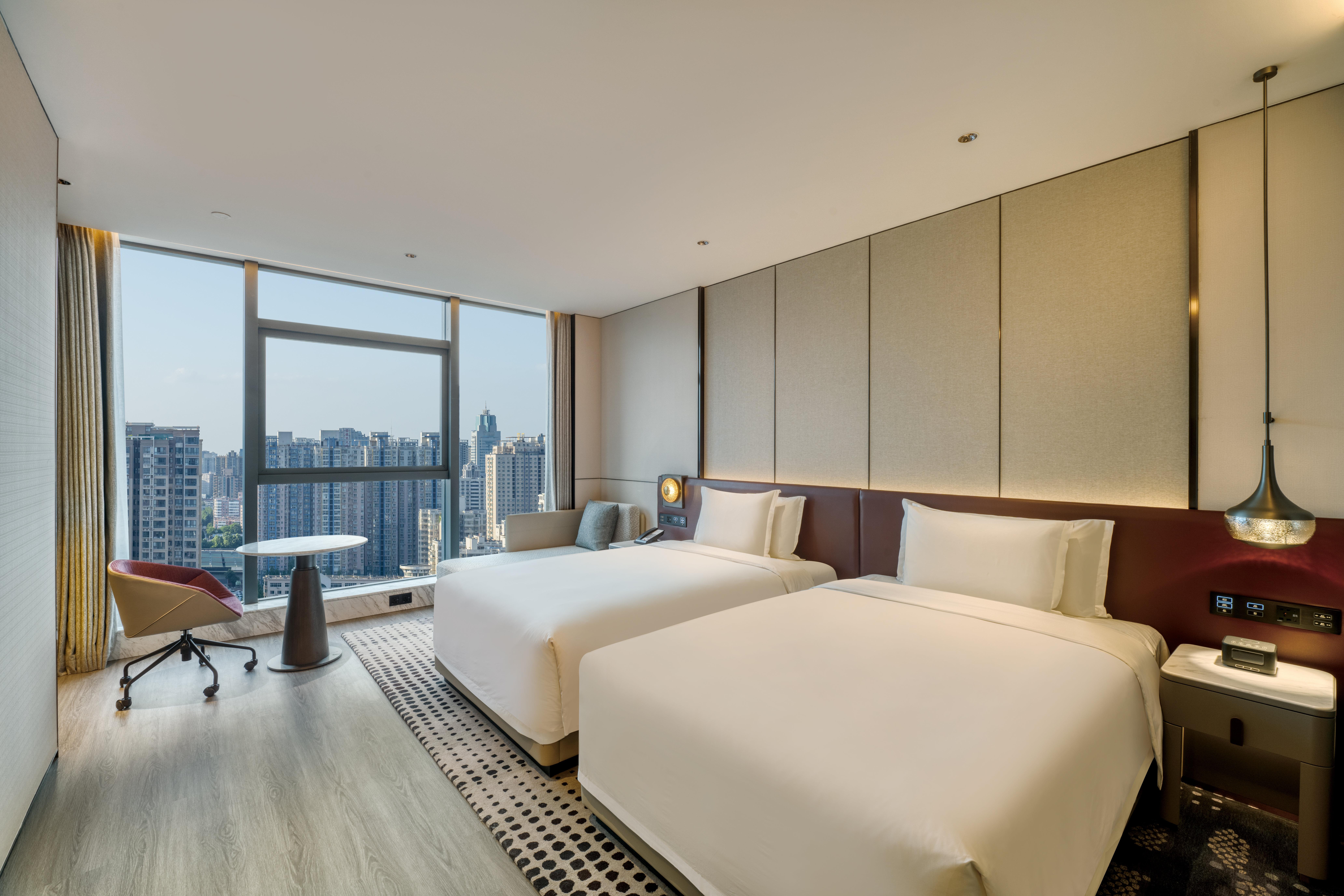 Double Two Double Beds Premium