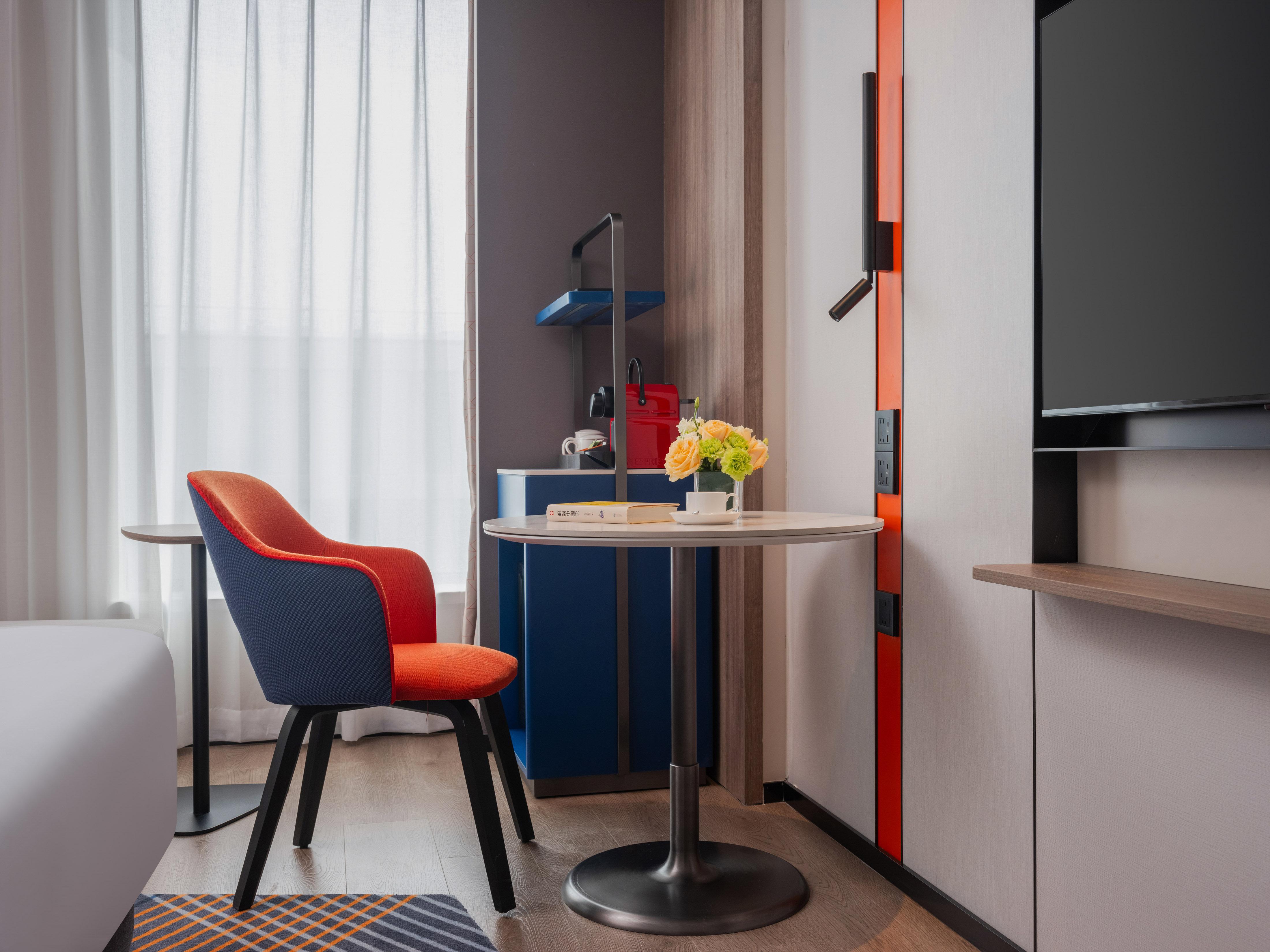 Double City View King Bed