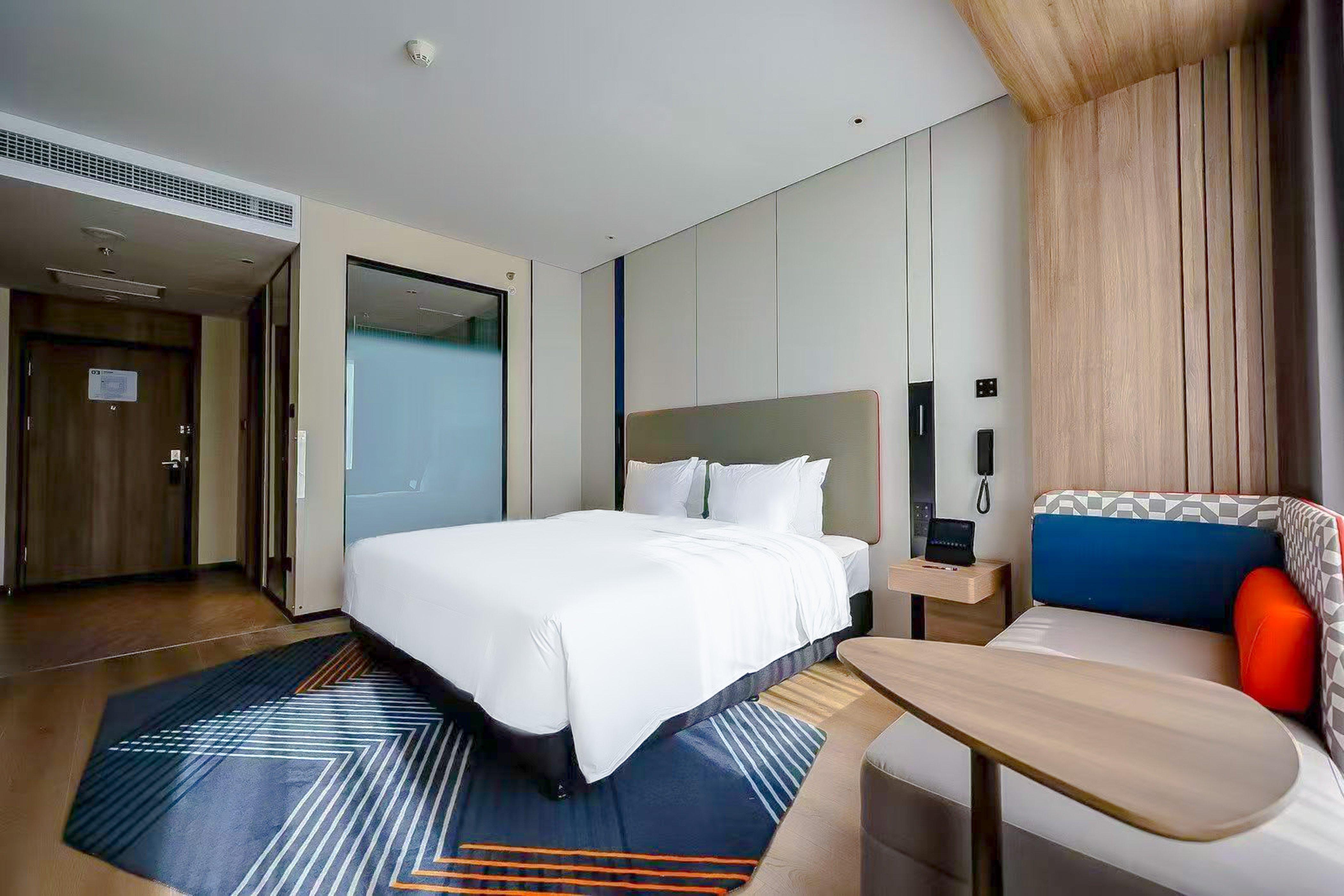 Double King Size Bed