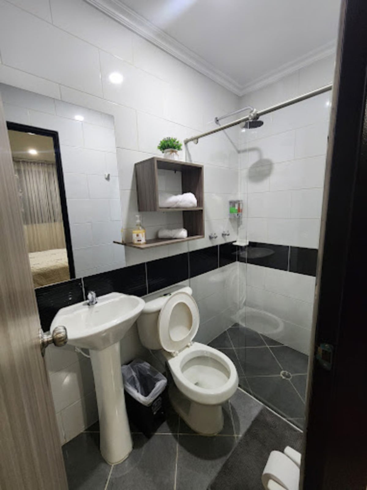 Quadruple with Double Bed