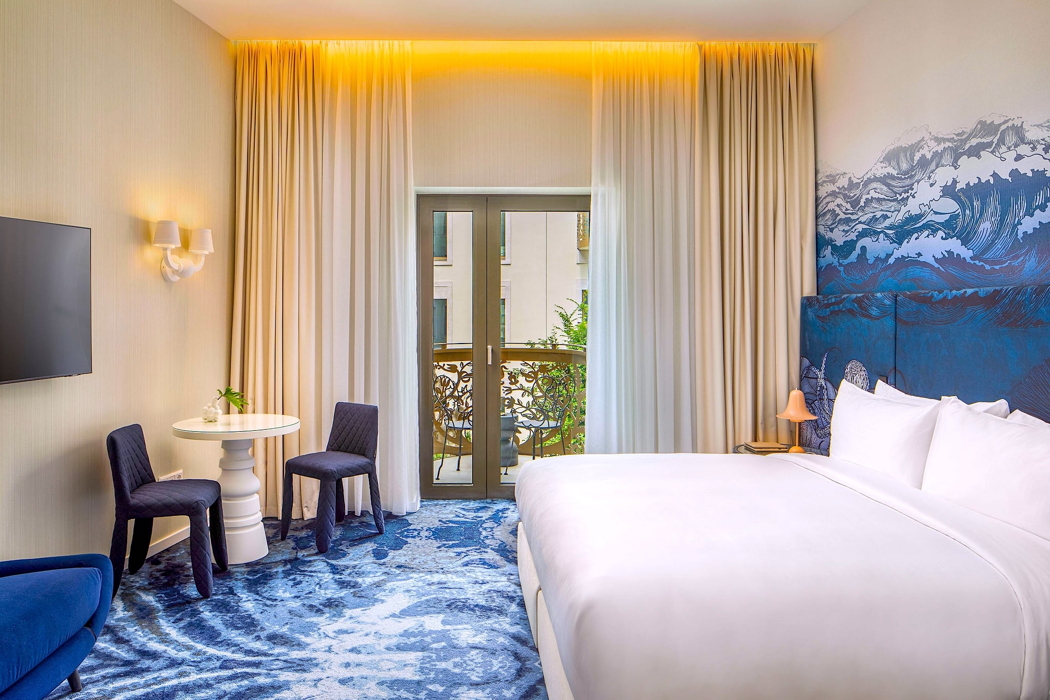 Double Premium Garden View