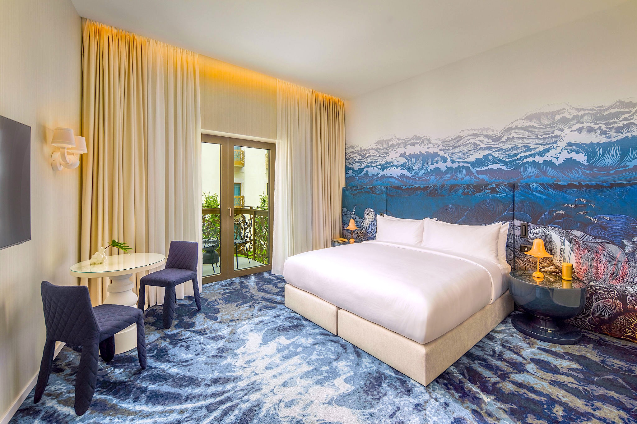 Double Premium Garden View