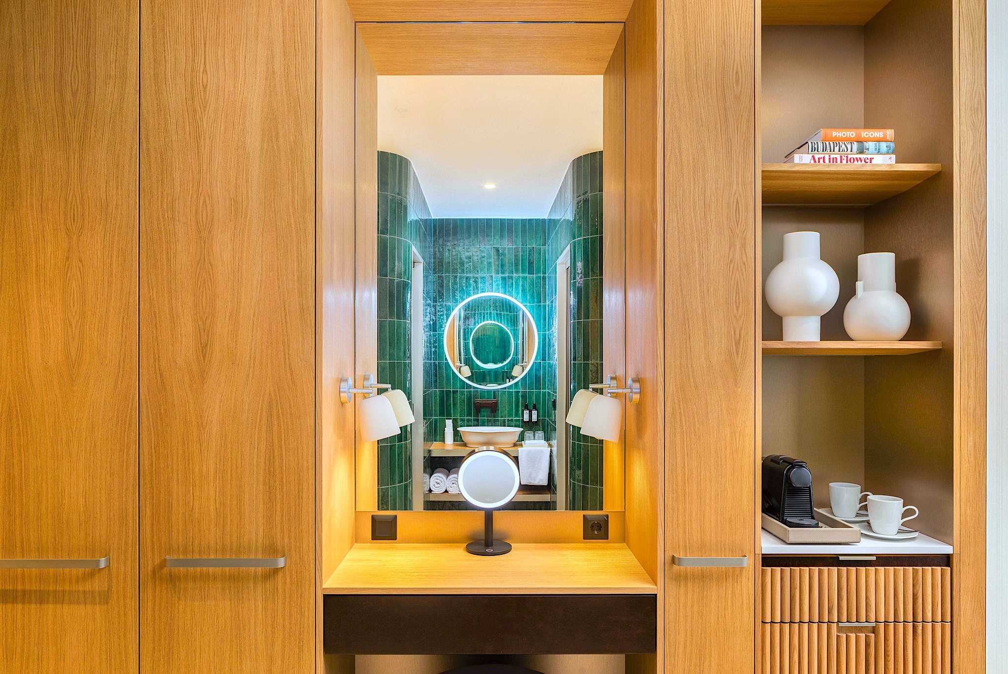 Double City View King Bed