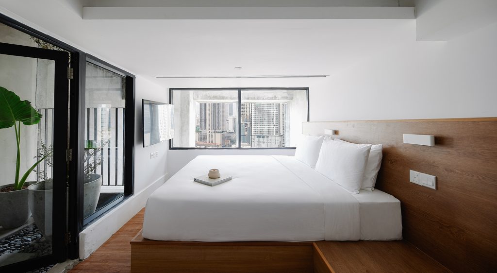 Double King Size Bed