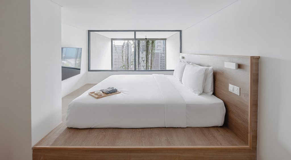 Double King Size Bed